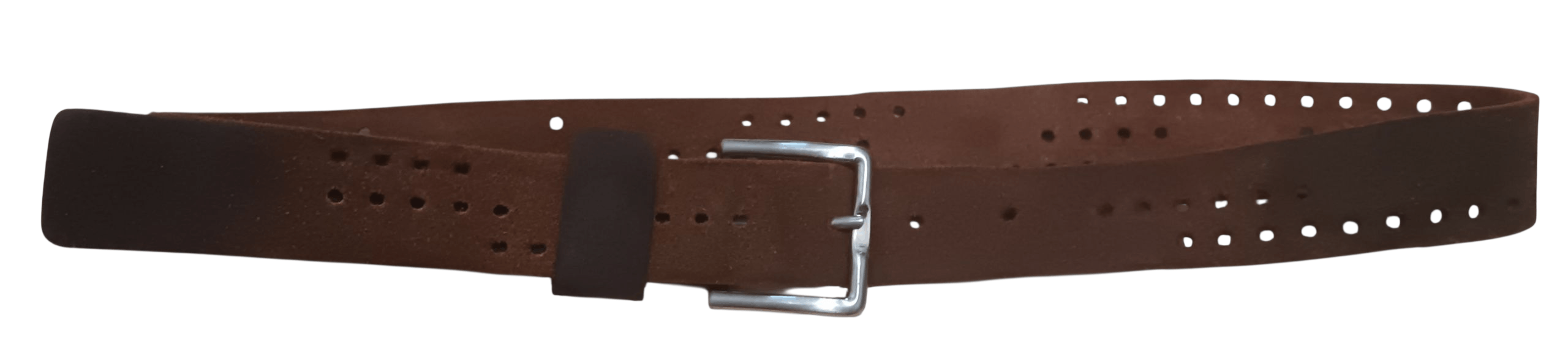 Issey Miyake 🔥 ISSEY MIYAKE ACCESSORIES PERFORATED DESIGN LEATHER BELT Size 34 - 5 Thumbnail