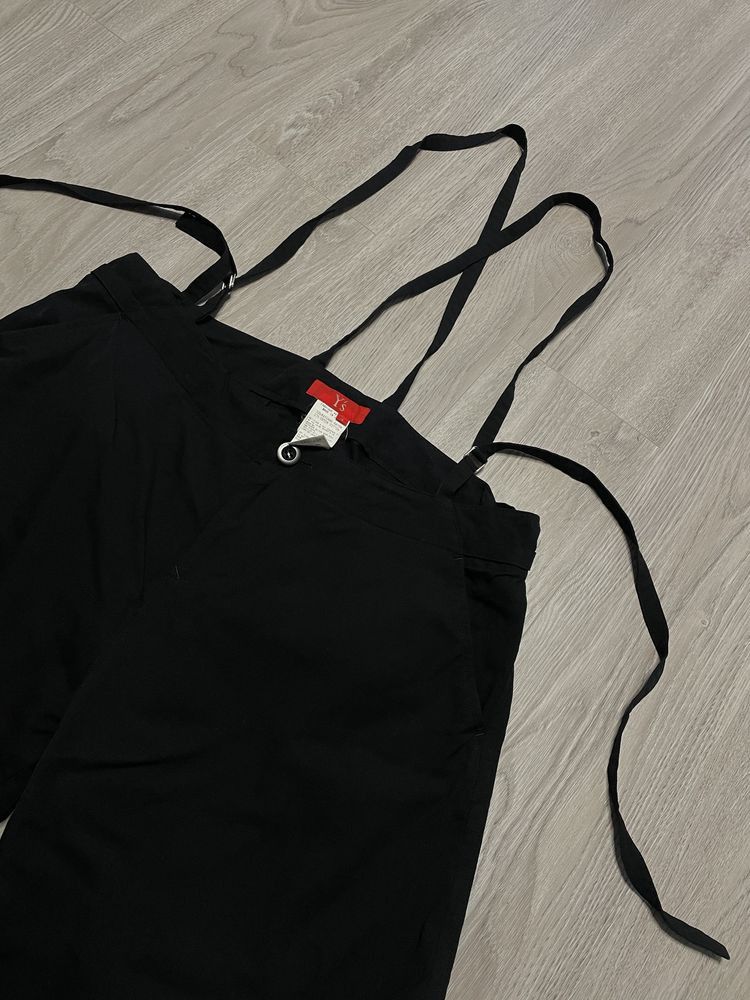 Y's Y's Yohji Yamamoto Overall Rayon Pants Size US 34 / EU 50 - 3 Thumbnail