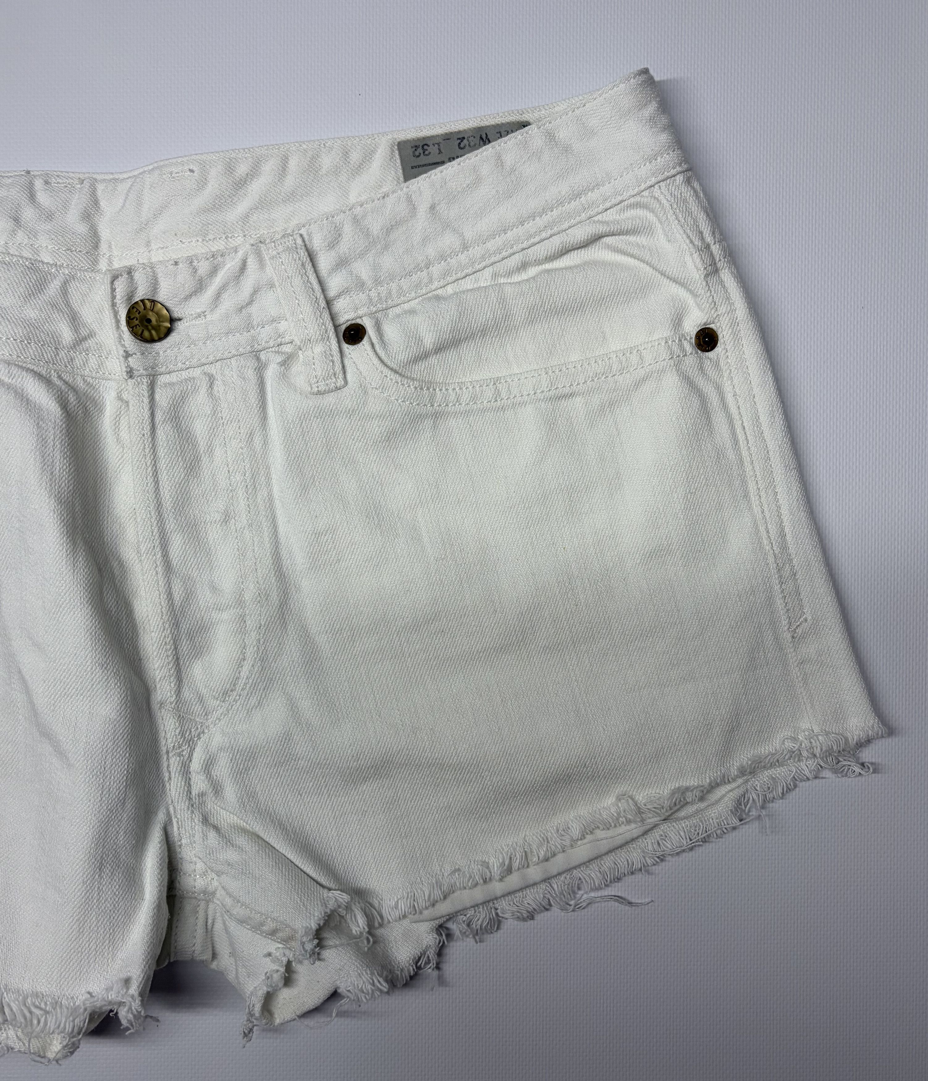 Diesel Diesel Vintage Mini Shorts Size 32" / US 10 / IT 46 - 3 Thumbnail