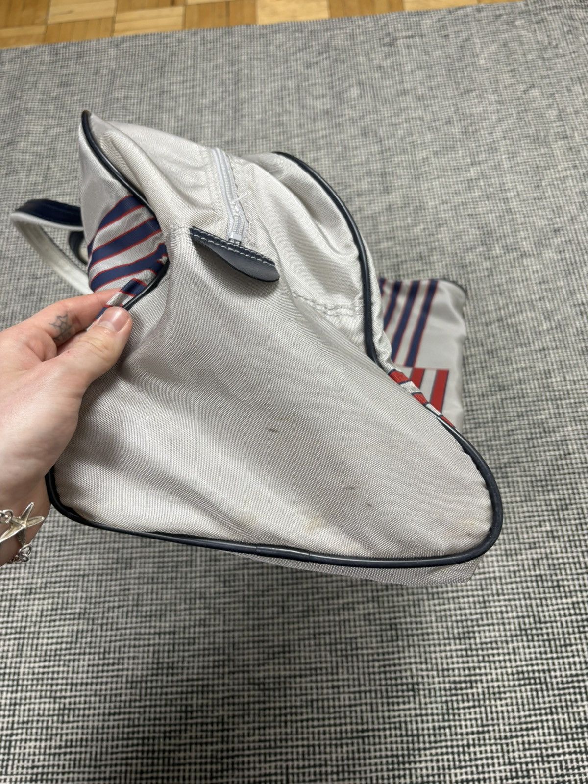 Adidas 80s adidas vintage bowling large bag Size ONE SIZE - 5 Thumbnail