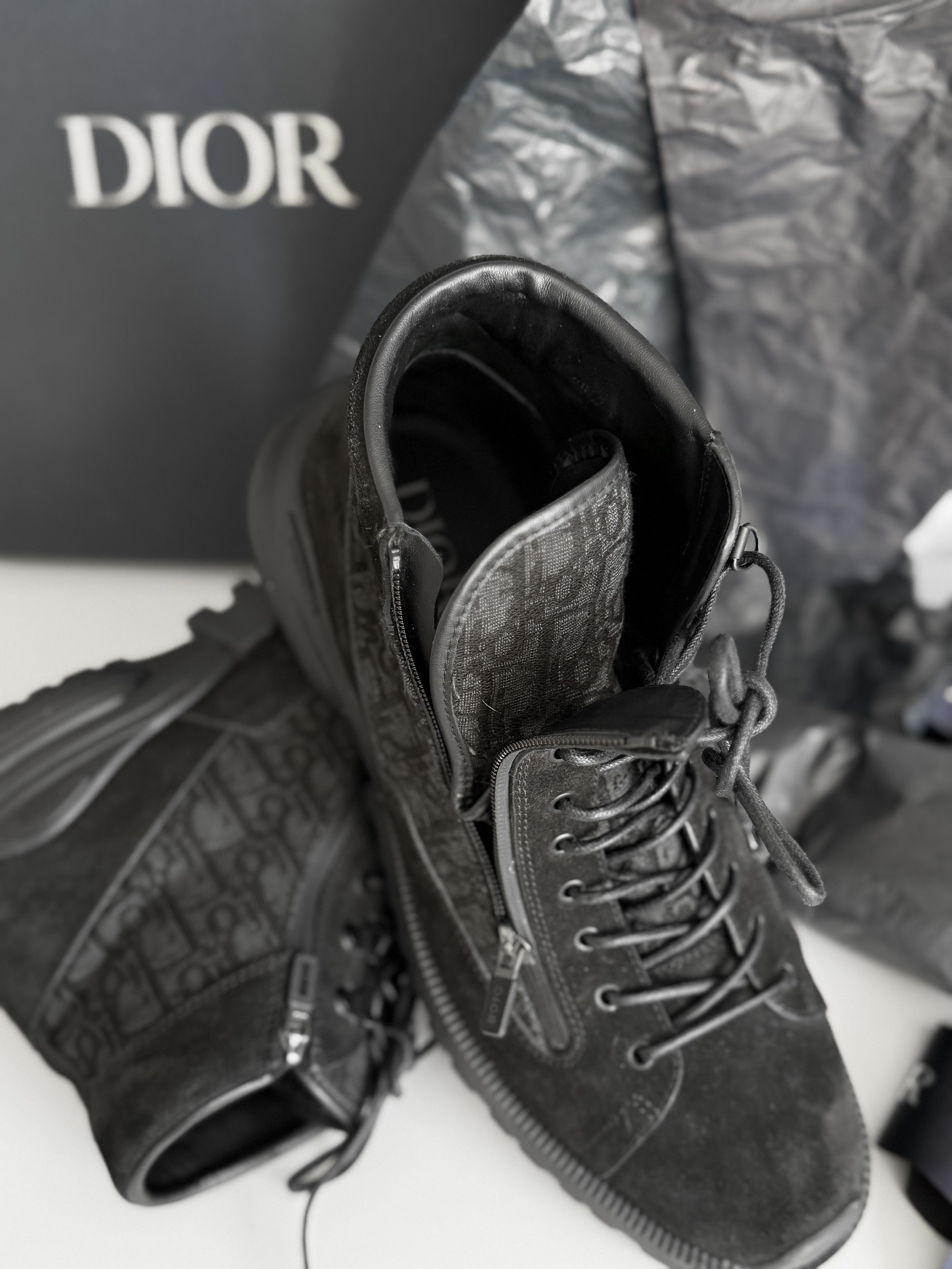 Dior Dior Boots Size US 13 / EU 46 - 13 Thumbnail