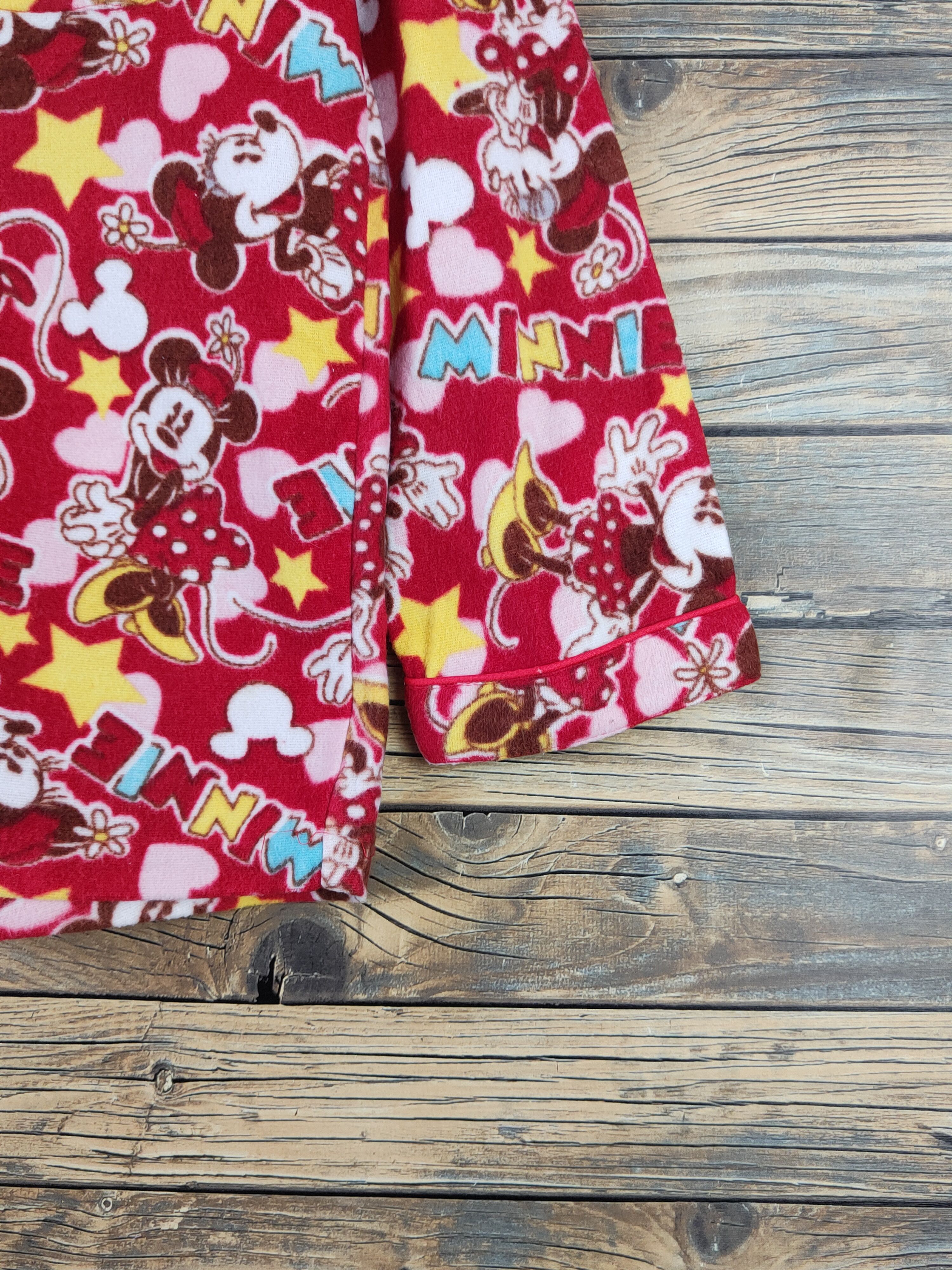Disney × Vintage DL Disney Red Minnie Mouse Wool Pyjamas #009 Size M / US 6-8 / IT 42-44 - 6 Thumbnail