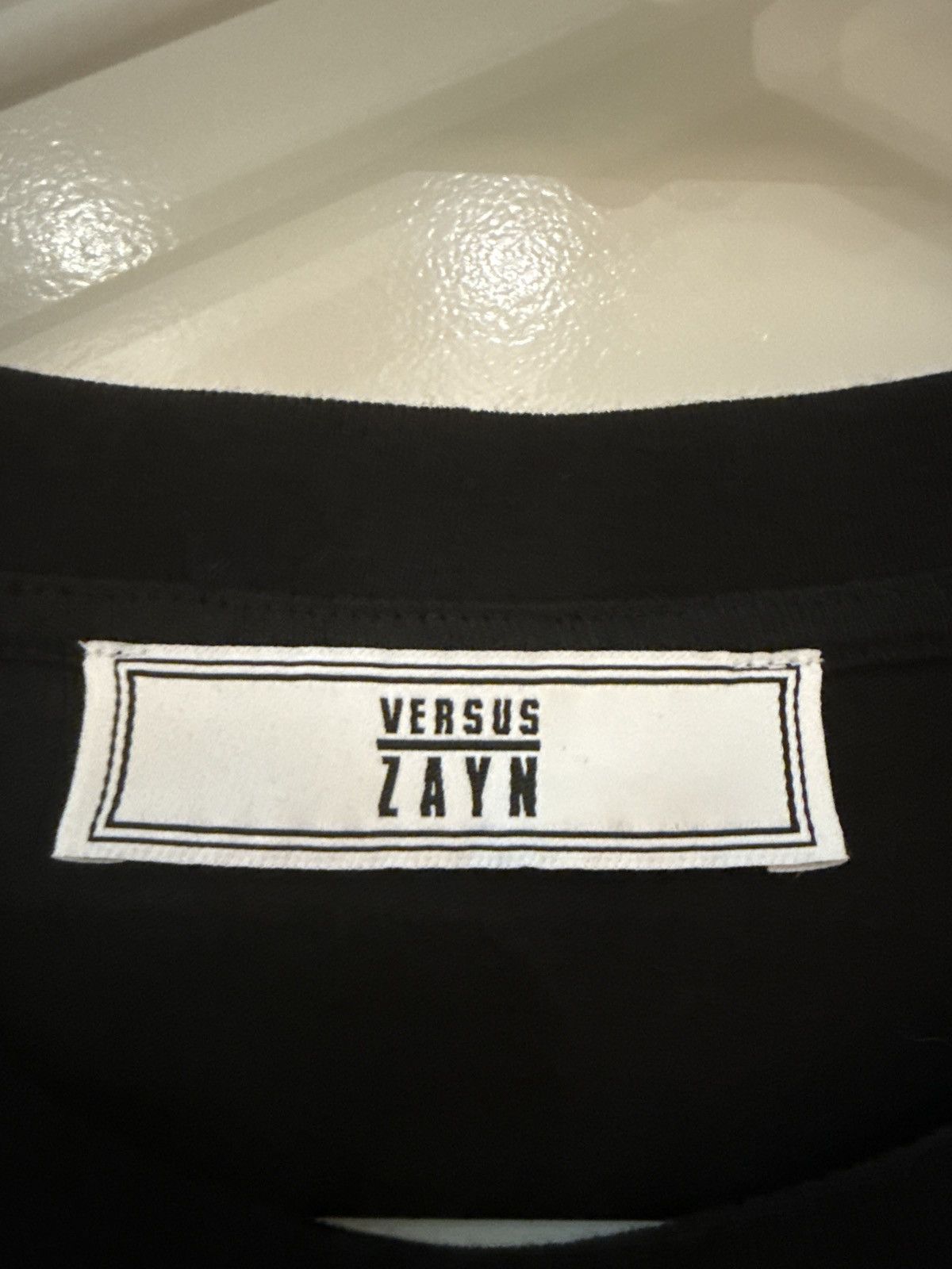 Versus VERSUS VERSACE x ZAYN Graphic Tee – Black Size US L / EU 52-54 / 3 - 4 Thumbnail