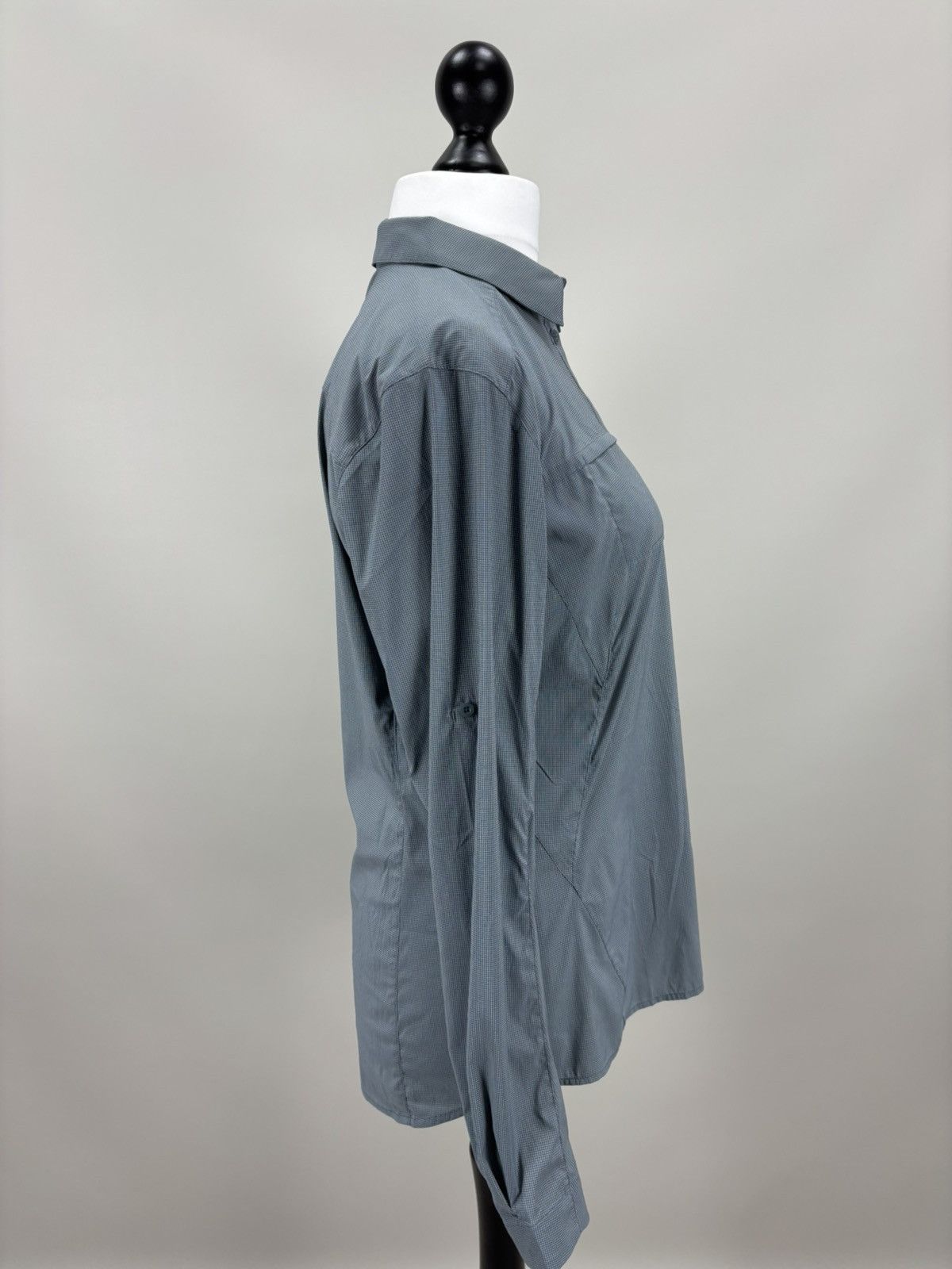 Arc'teryx Womens shirt Arc'teryx Size L Color Blue/Gray Size L / US 10 / IT 46 - 5 Thumbnail
