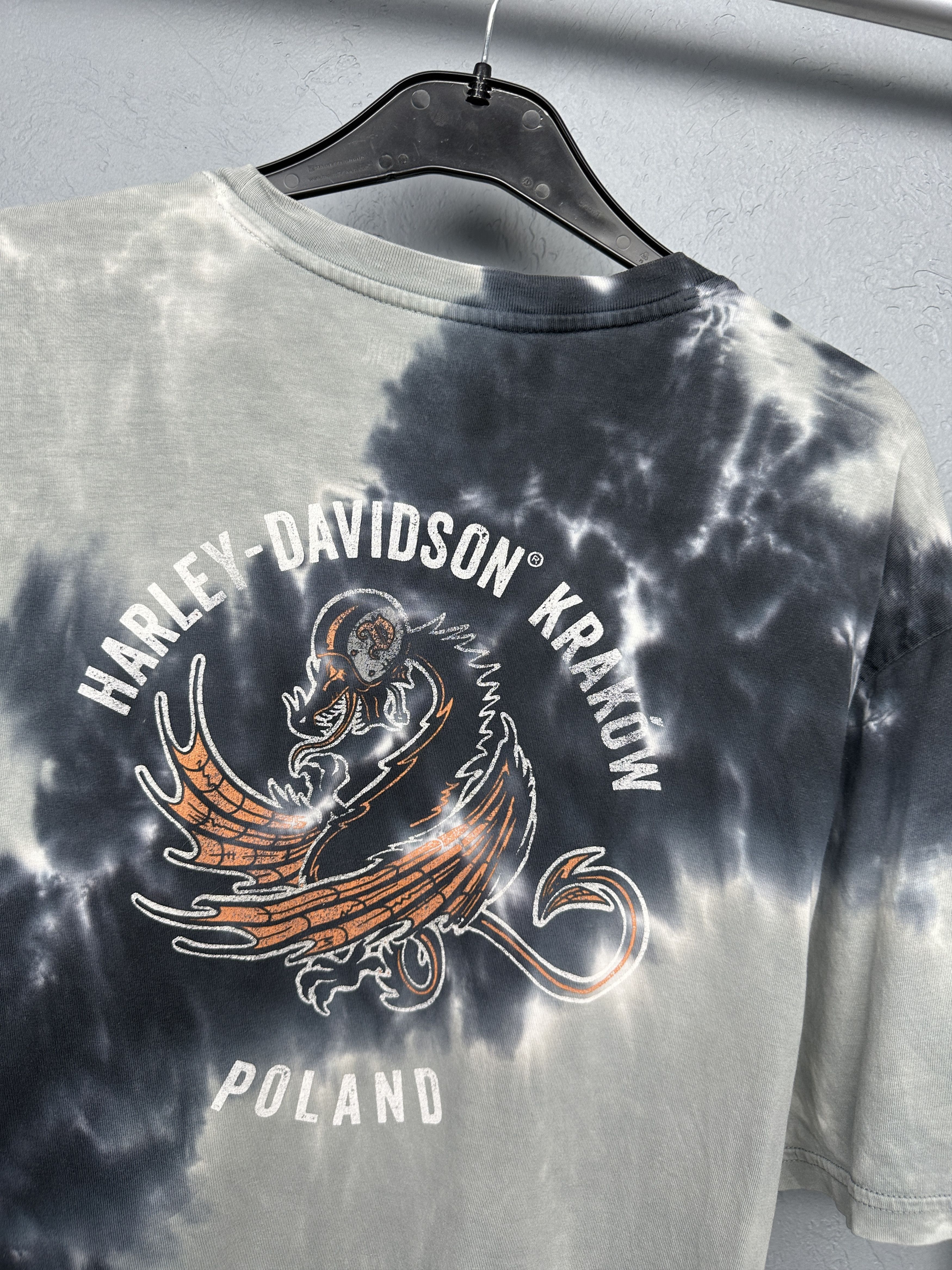 Harley Davidson Harley Davidson Krakow Poland Mens T-Shirt Size US XL / EU 56 / 4 - 7 Thumbnail