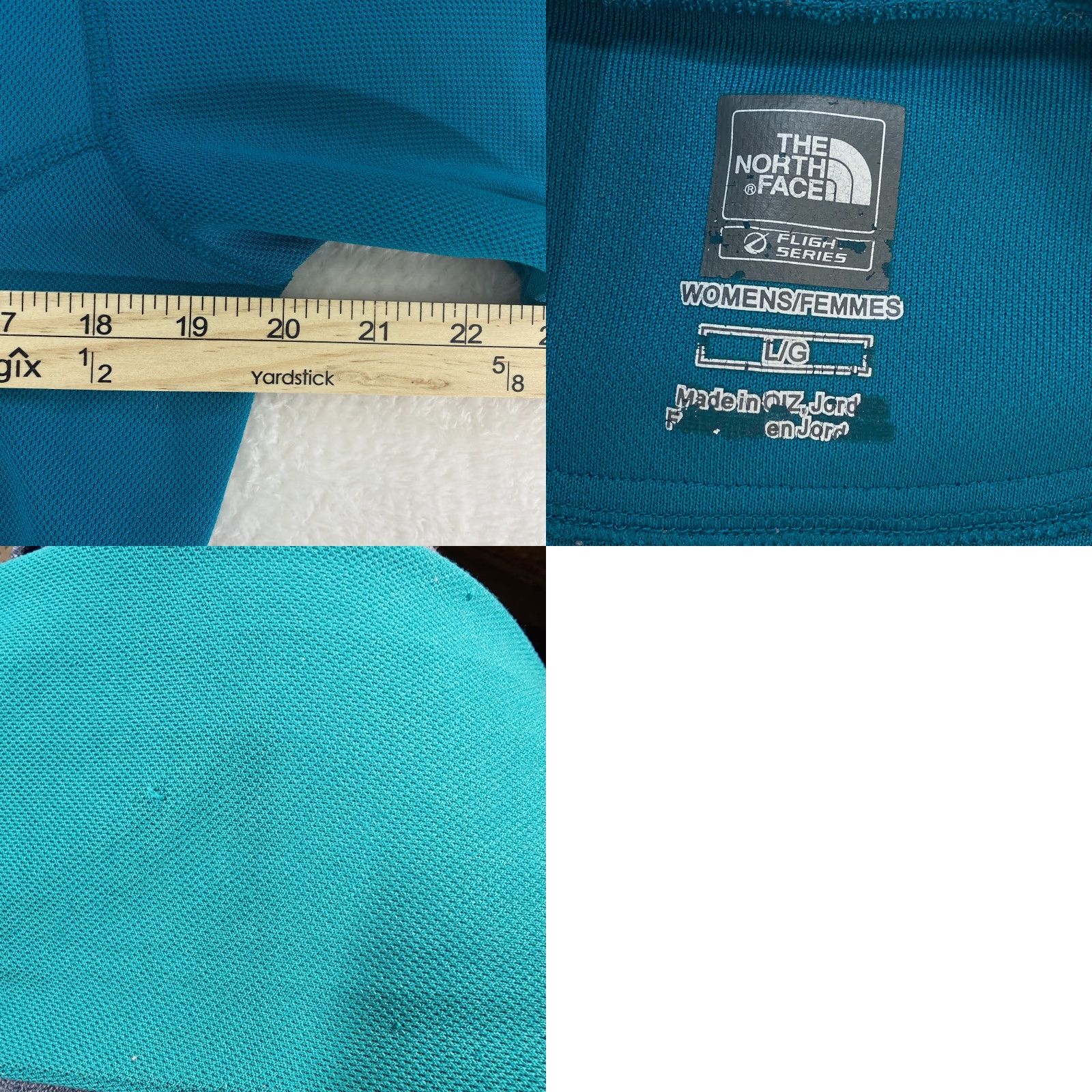 The North Face VINTAGE The North Face Flight Series Vapor Wick 1/4 Zip WMN Large Pullover Top Shirt Size L / US 10 / IT 46 - 8 Thumbnail