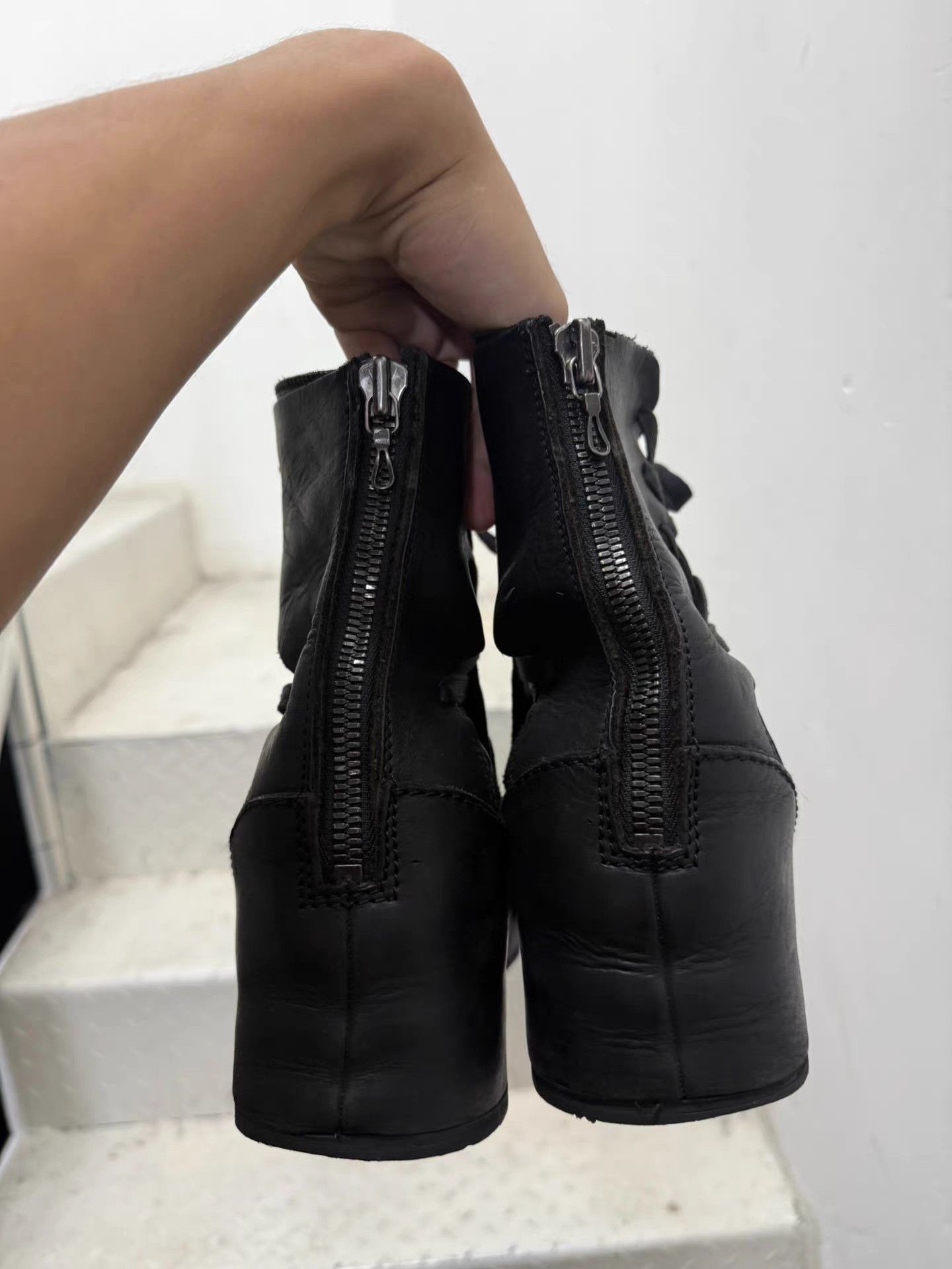 Julius Julius 14SS Lace-Up Space Boots K20 Size US 8 / EU 41 - 6 Thumbnail