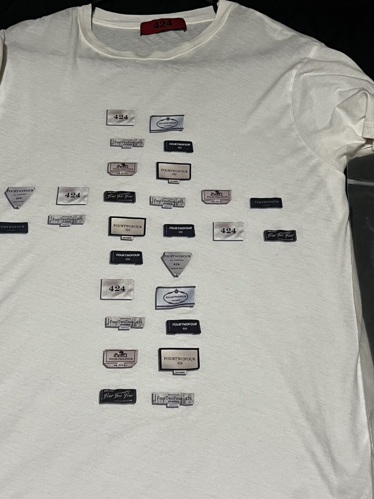 424 × Vintage Cross tag 424 logo Size US S / EU 44-46 / 1 - 4 Thumbnail