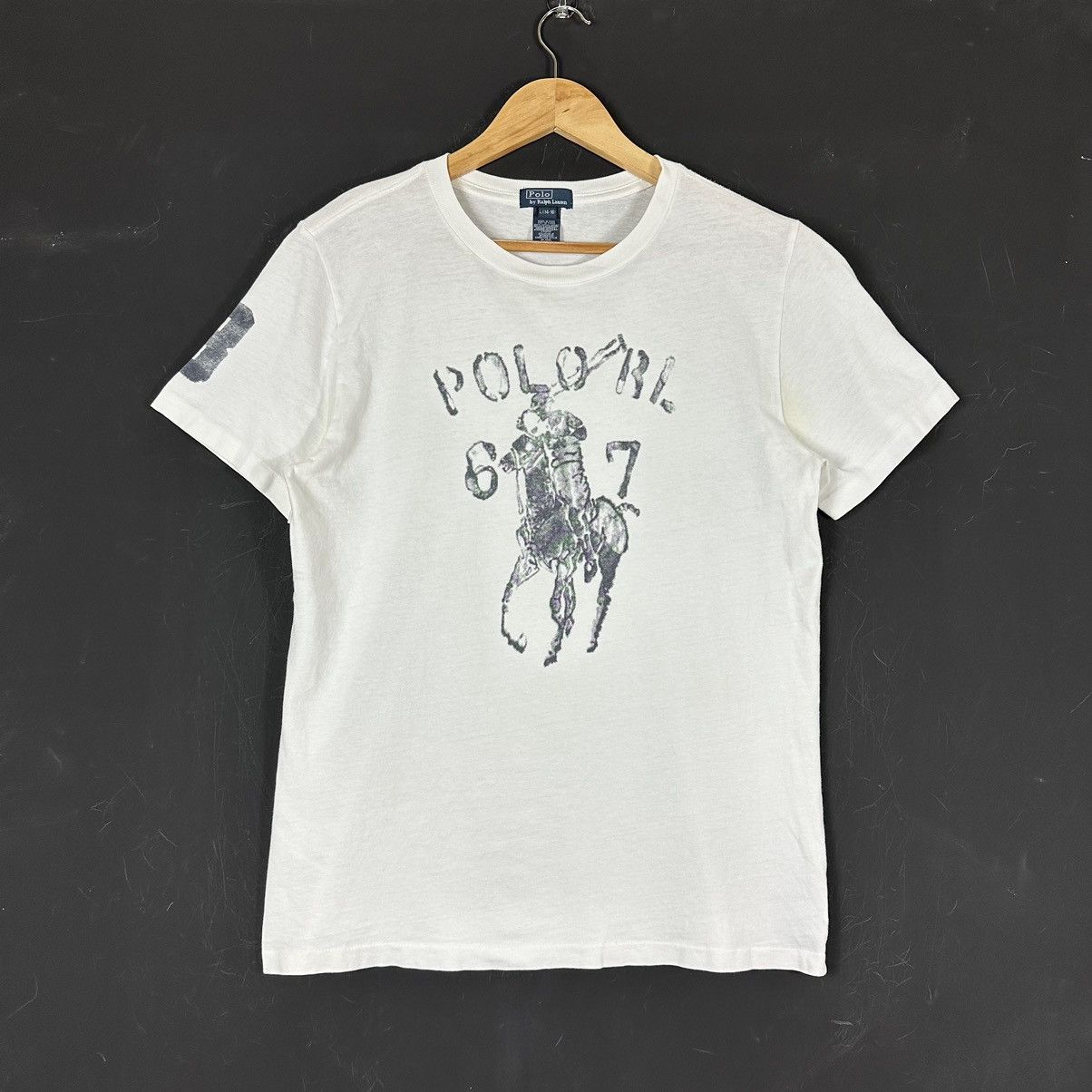 Polo Ralph Lauren Polo Ralph Lauren Tee Size US L / EU 52-54 / 3 - 1 Thumbnail