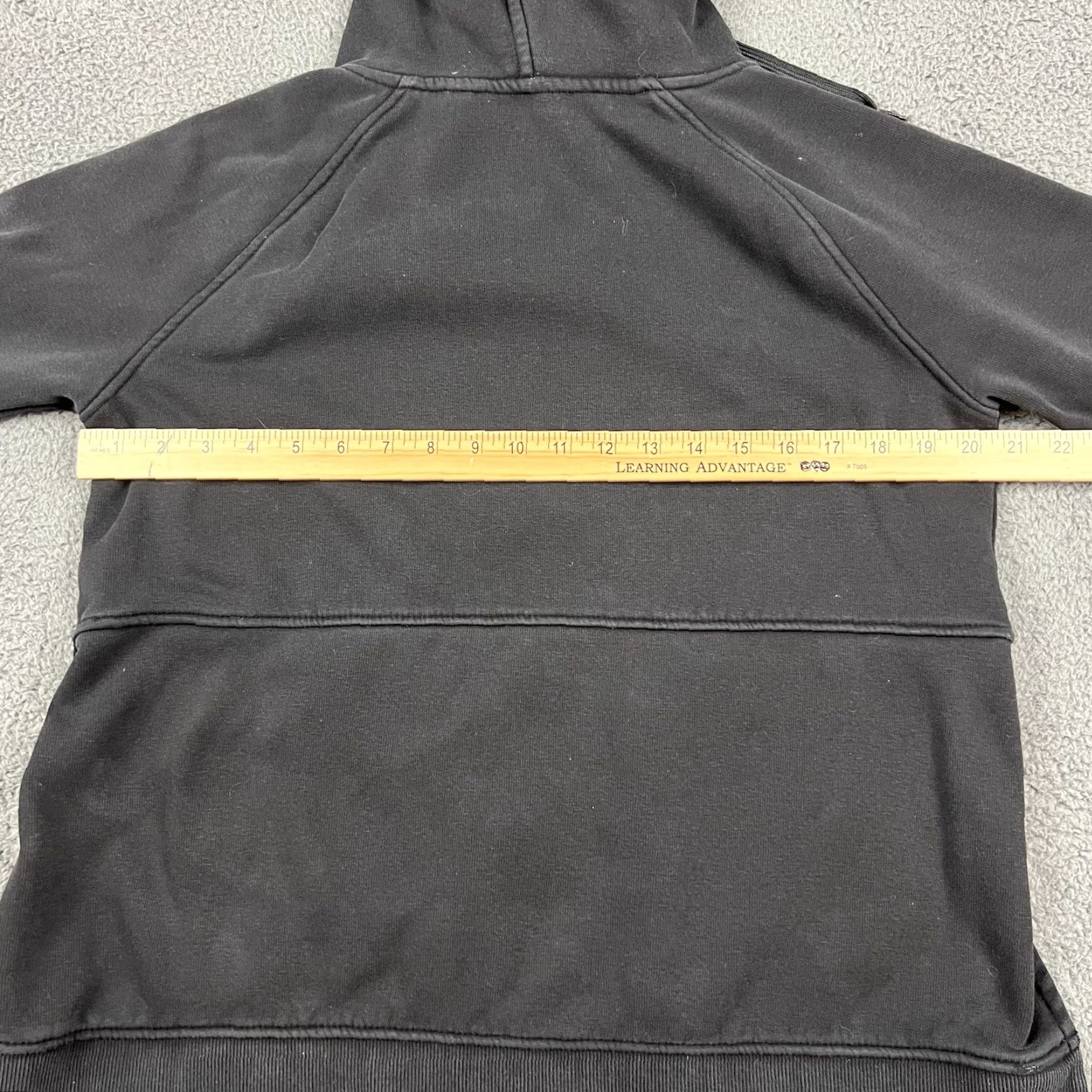 Athleta Athleta Hoodie Womens Small Black Pullover Sweatshirt Open Flap Workout Gym Size S / US 4 / IT 40 - 8 Thumbnail