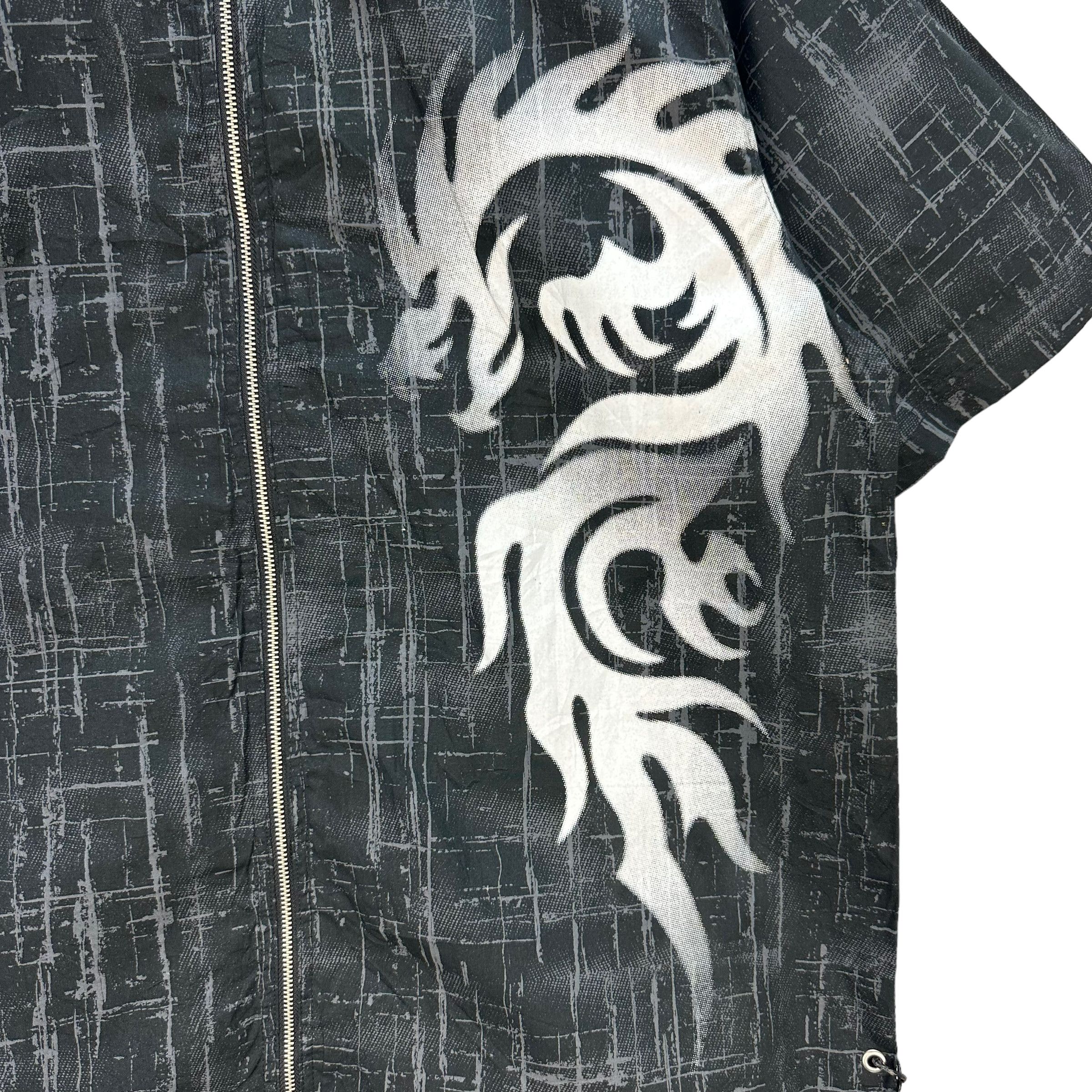Japanese Brand DJ FREE ZIPPER SHIRTS #7517-151 Size US L / EU 52-54 / 3 - 3 Thumbnail