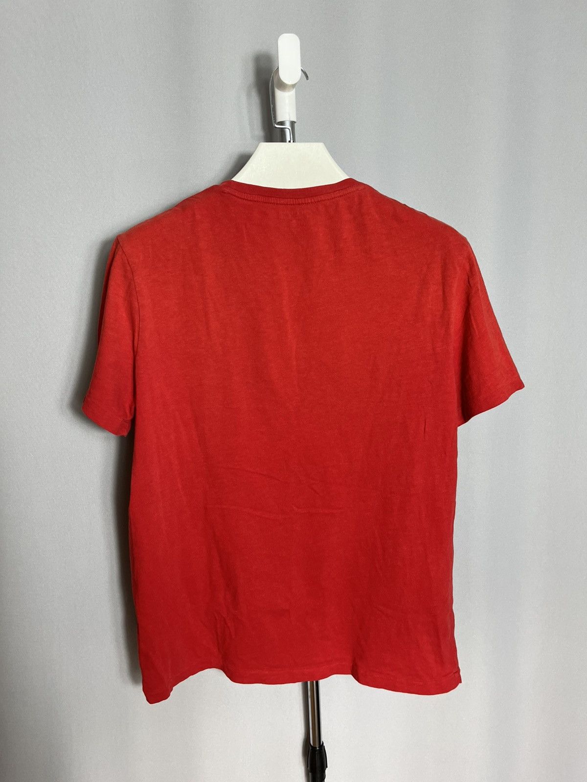 Polo Ralph Lauren Polo Ralph Lauren t-shirt mens red cotton short sleeve Size US L / EU 52-54 / 3 - 8 Thumbnail