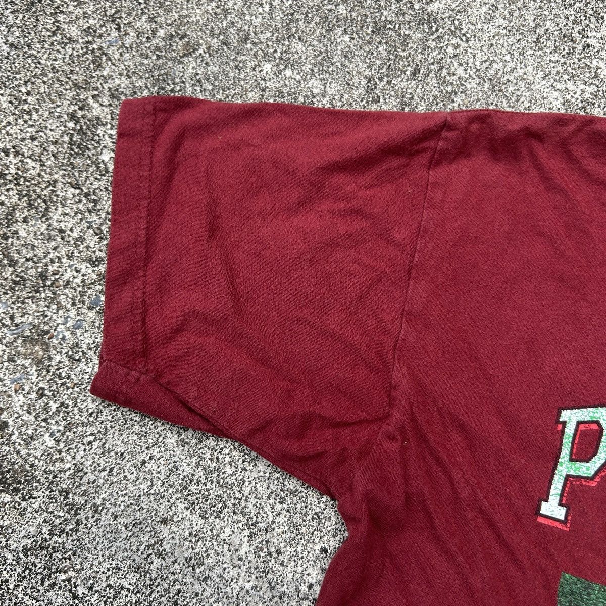 Band Tees × Vintage Portugal Soccer Ronaldo T-shirt Size US XXS / EU 40 - 6 Thumbnail