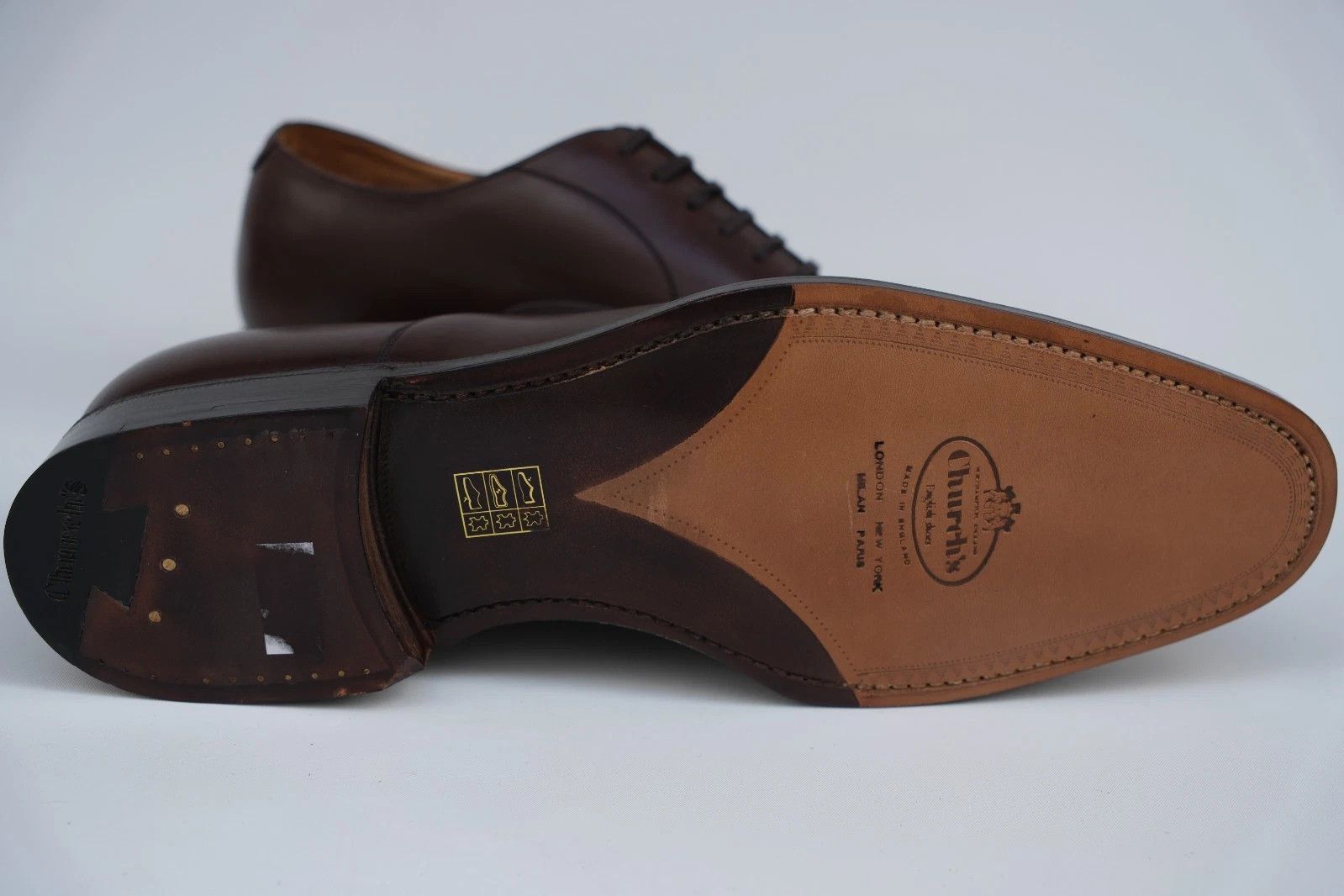 Church's Church’s Custom Grade Consul Oxford UK 11 / US 12 / EU 45 Size US 12 / EU 45 - 4 Thumbnail