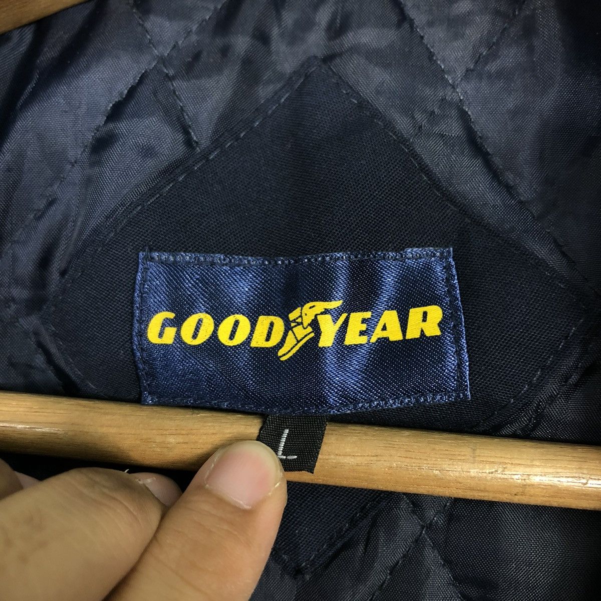 Japanese Brand 🔥VINTAGE BOMBER JACKET DUNLOP RACING ISSEY MIYAKE Size US L / EU 52-54 / 3 - 22 Thumbnail
