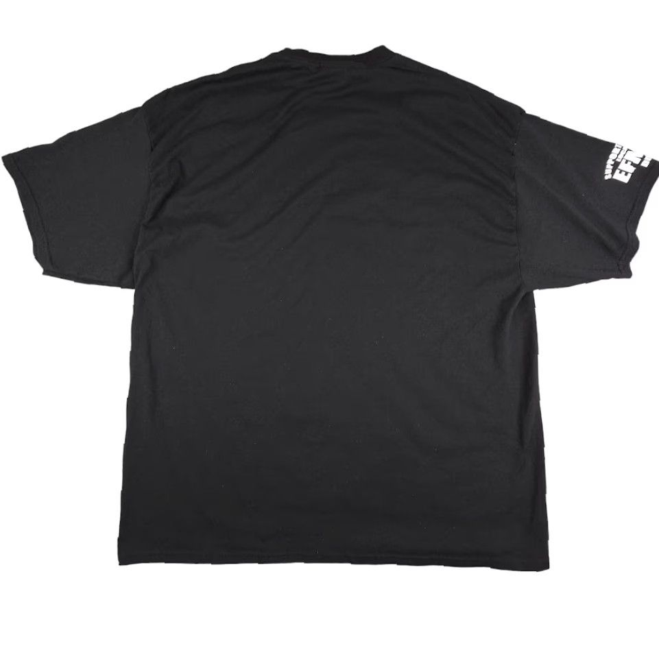 Port & Company VINTAGE Snitches Get Stitches T Shirt Mens 2XL Black Cotton Port & Company Short Sleeve Crew Neck Funny Y2K Duluth Minnesota Bridge Mens Size US XXL / EU 58 / 5 - 4 Thumbnail