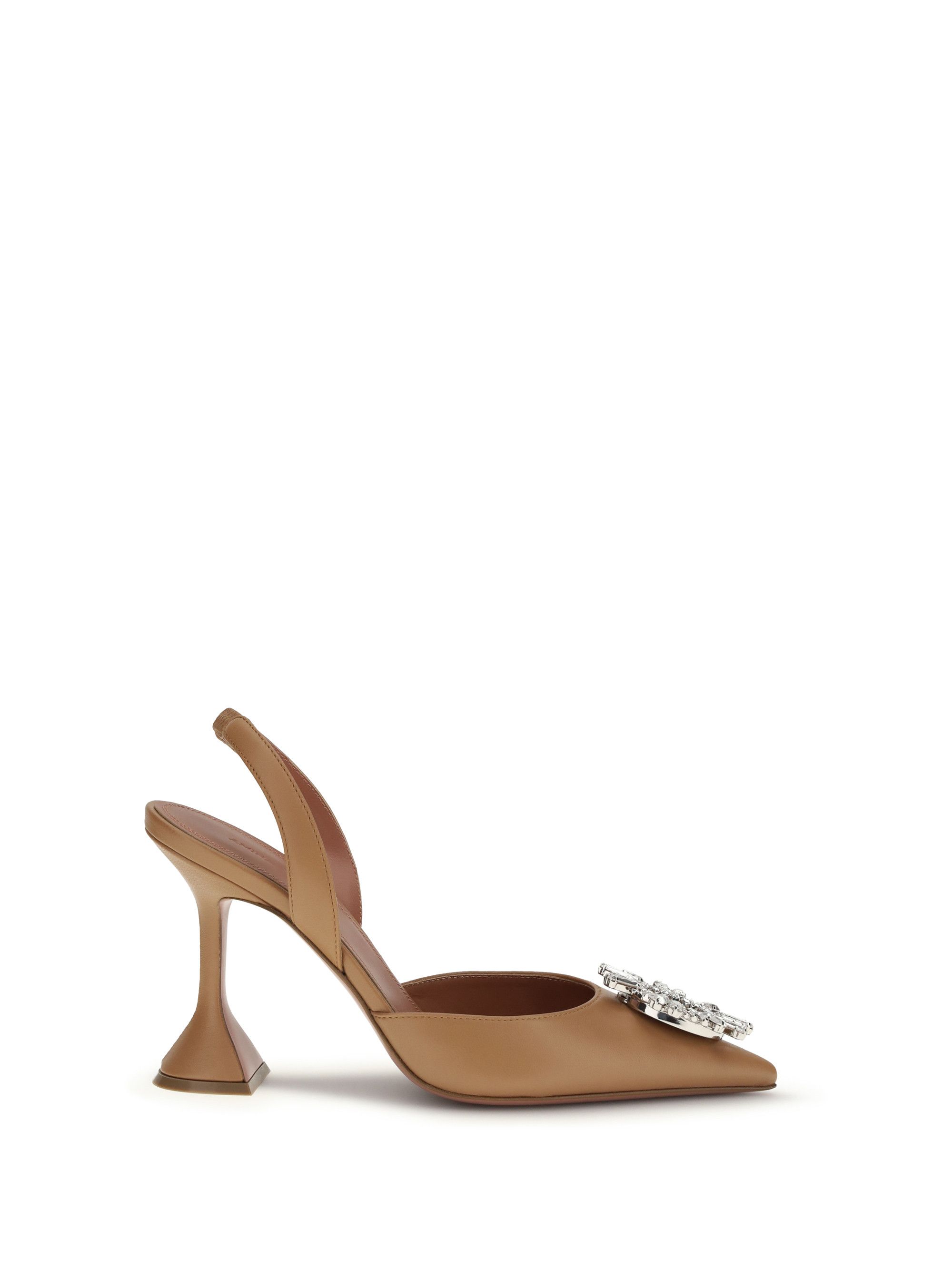 Amina Muaddi Begum slingback Pumps Size US 7 / IT 37 - 1 Thumbnail
