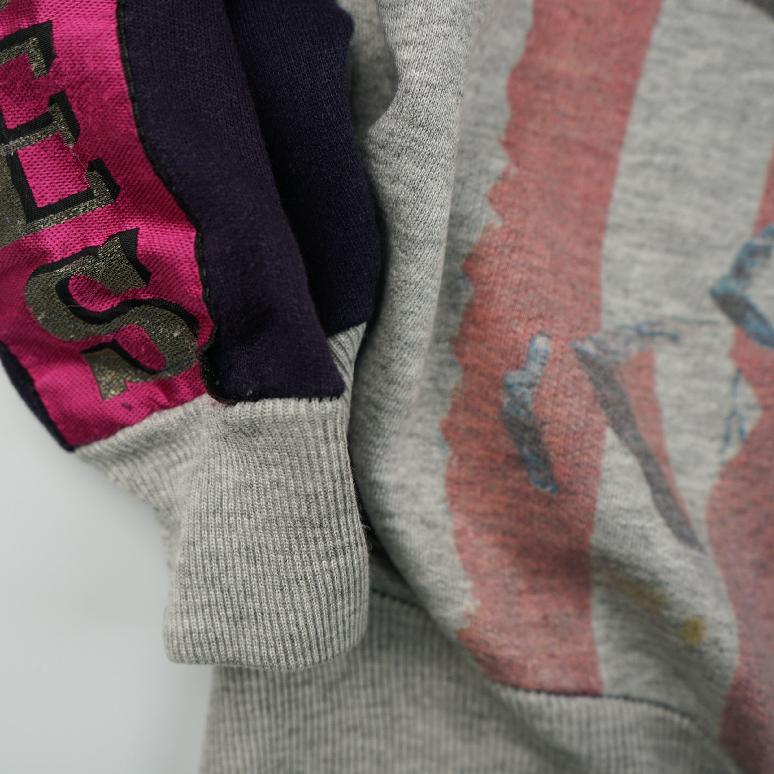 Band Tees × Vintage Vintage 1990s Axel Rose Guns N Roses Hoodie All Over Print Size US L / EU 52-54 / 3 - 2 Thumbnail