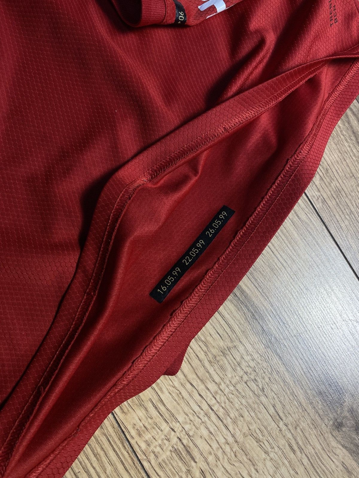 Adidas Manchester United Home Jersey 2019-20 Size L Adidas ED7386 Size US L / EU 52-54 / 3 - 5 Thumbnail