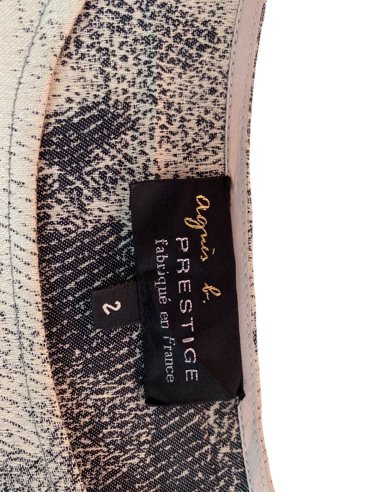 agnes b. Agnes B Prestige Crop Top Size XS / US 0-2 / IT 36-38 - 10 Thumbnail