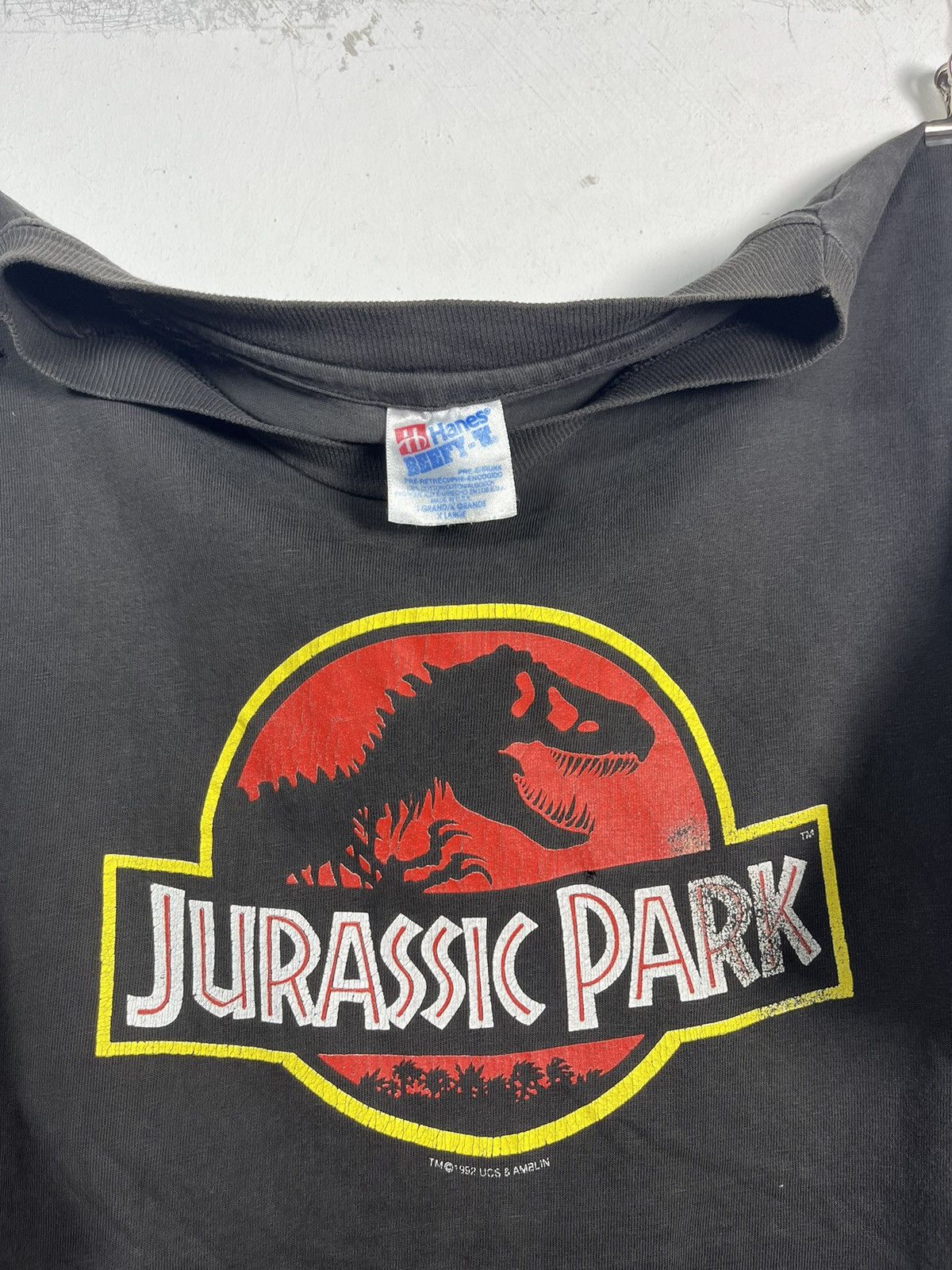Vintage Vintage 90s Movie Jurassic Park Size US XL / EU 56 / 4 - 2 Thumbnail