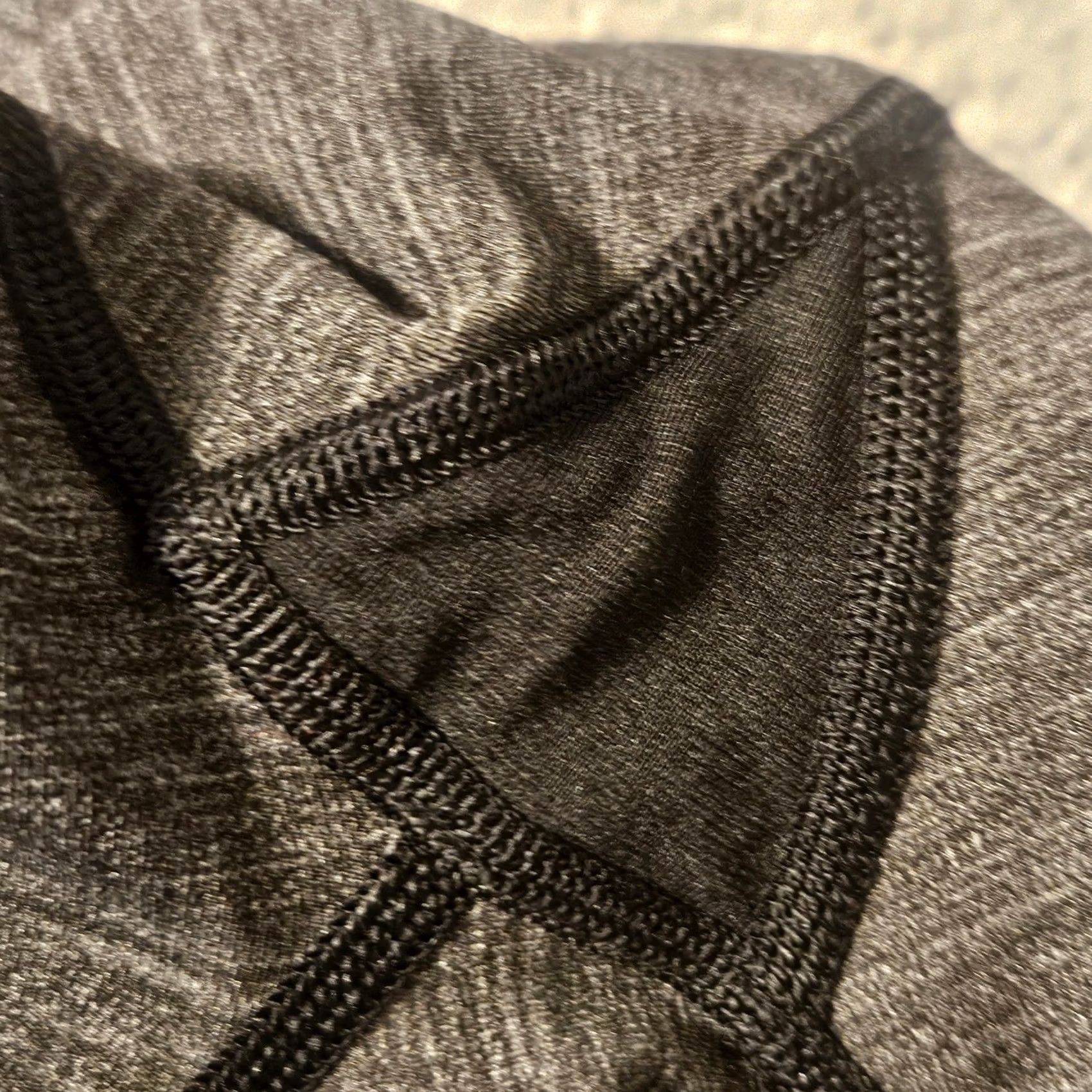 Lululemon Lululemon Wunder Under High-Rise Tight 28" Grey Black Size 6 W5ci5s Size 28" / US 6 / IT 42 - 5 Thumbnail