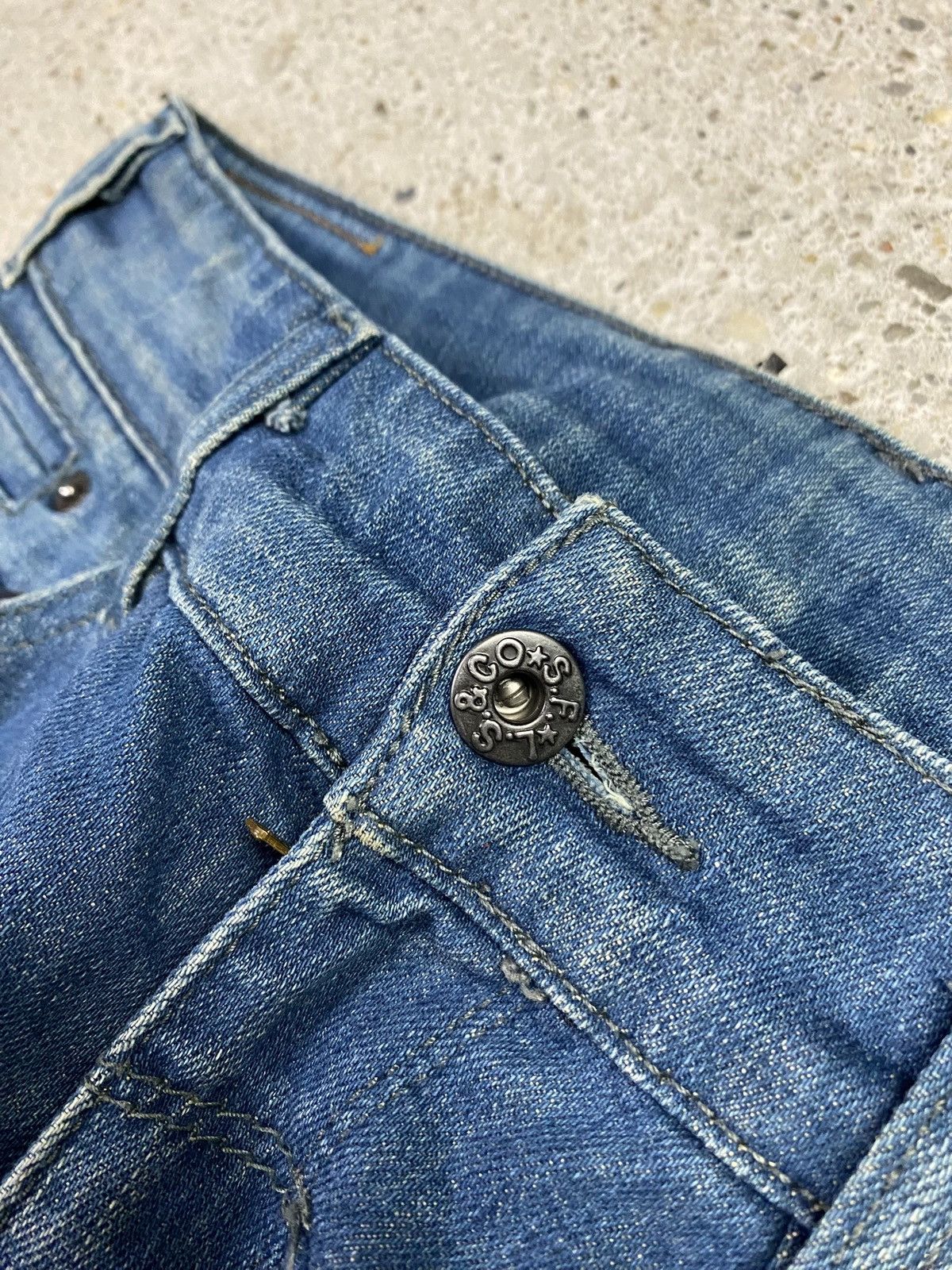 Levi's Levis denim jeans engineered vintage japan Size US 32 / EU 48 - 8 Thumbnail