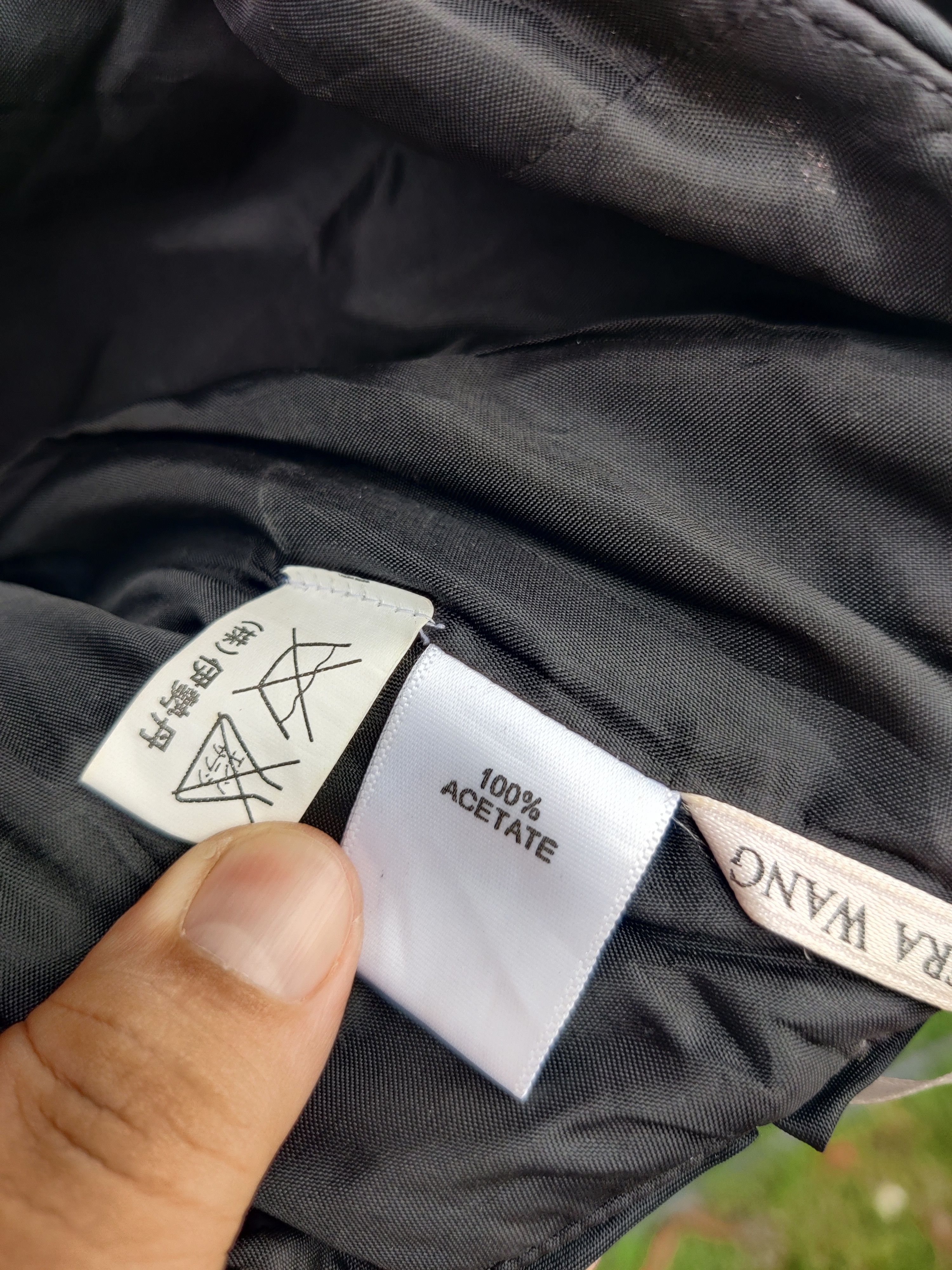 Vera Wang × Vintage Vintage Vera Wang Maids Bondage Wedding Skirt Size 26" / US 2 / IT 38 - 8 Thumbnail