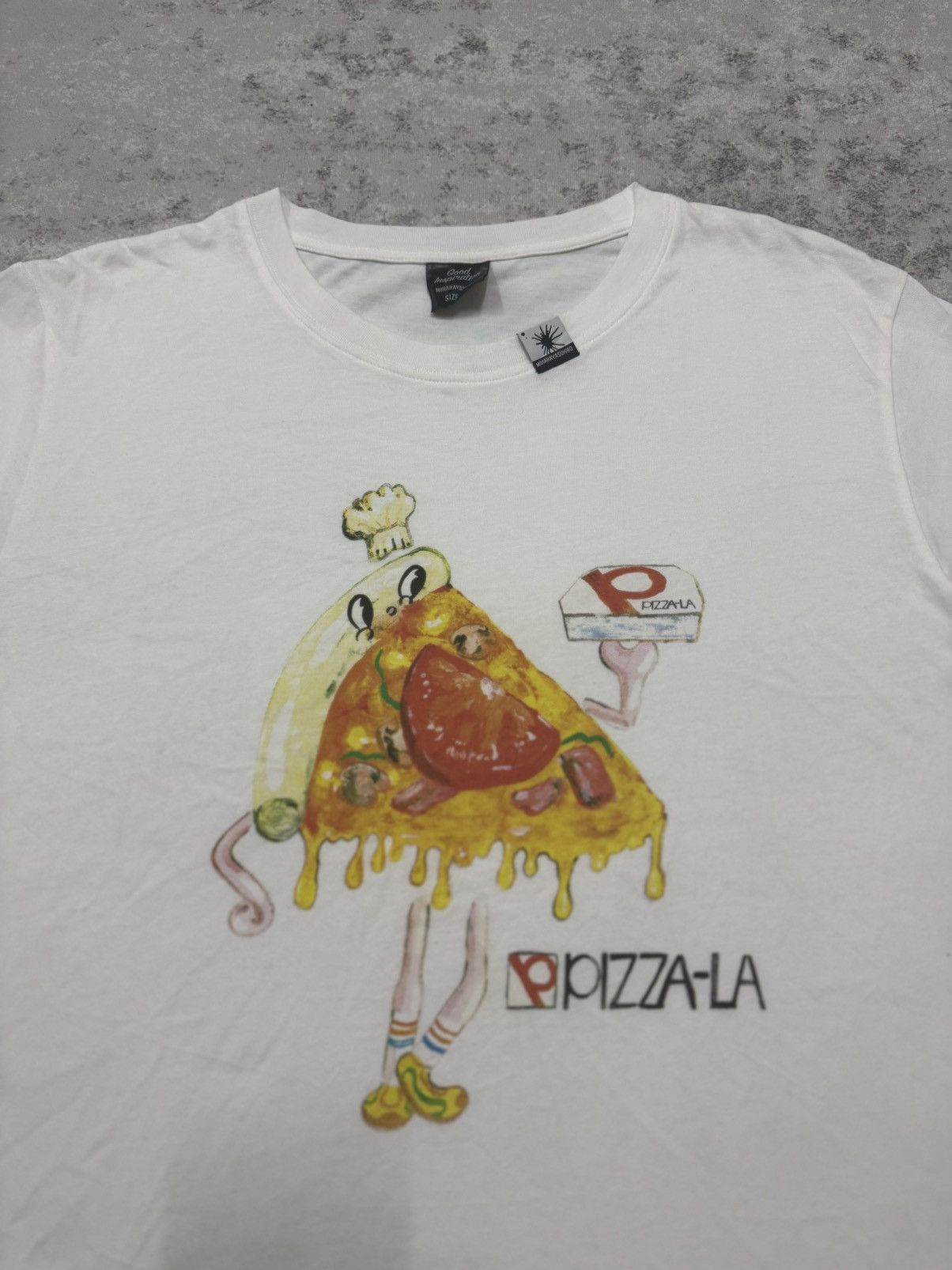 GU × Maison MIHARA YASUHIRO GU miharayasuhiro pizza tshirt Size US L / EU 52-54 / 3 - 4 Thumbnail