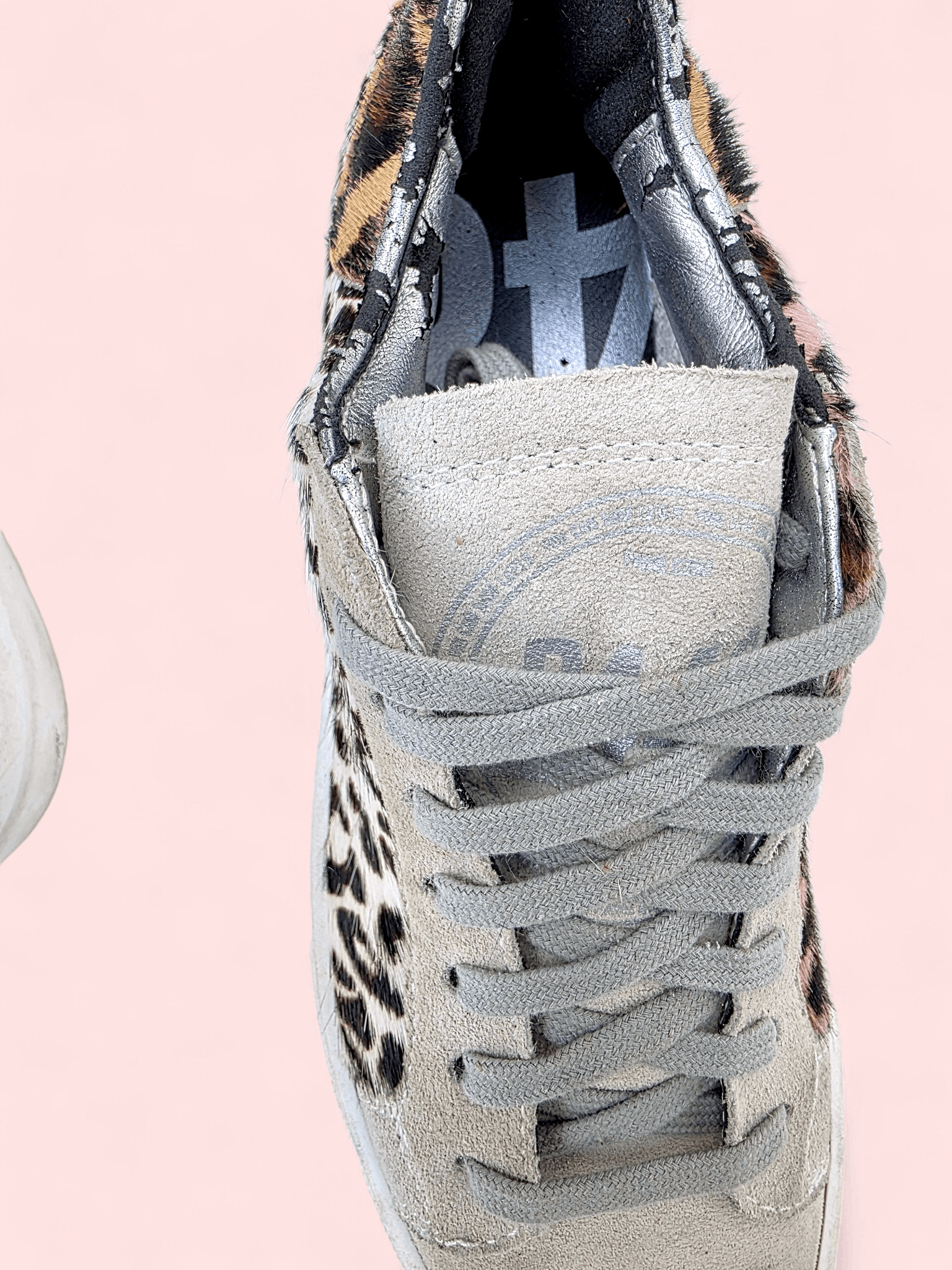 P448 P448 sneakers featuring a mix suede animal print-FASHIONELLA Size US 6 / IT 36 - 10 Thumbnail