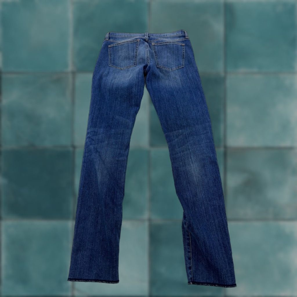 Vintage Current Elliot Jeans Women’s 27 Blue Skinny Slim Denim 5-Pocket Stretch Size 27" / US 4 / IT 40 - 1 Thumbnail