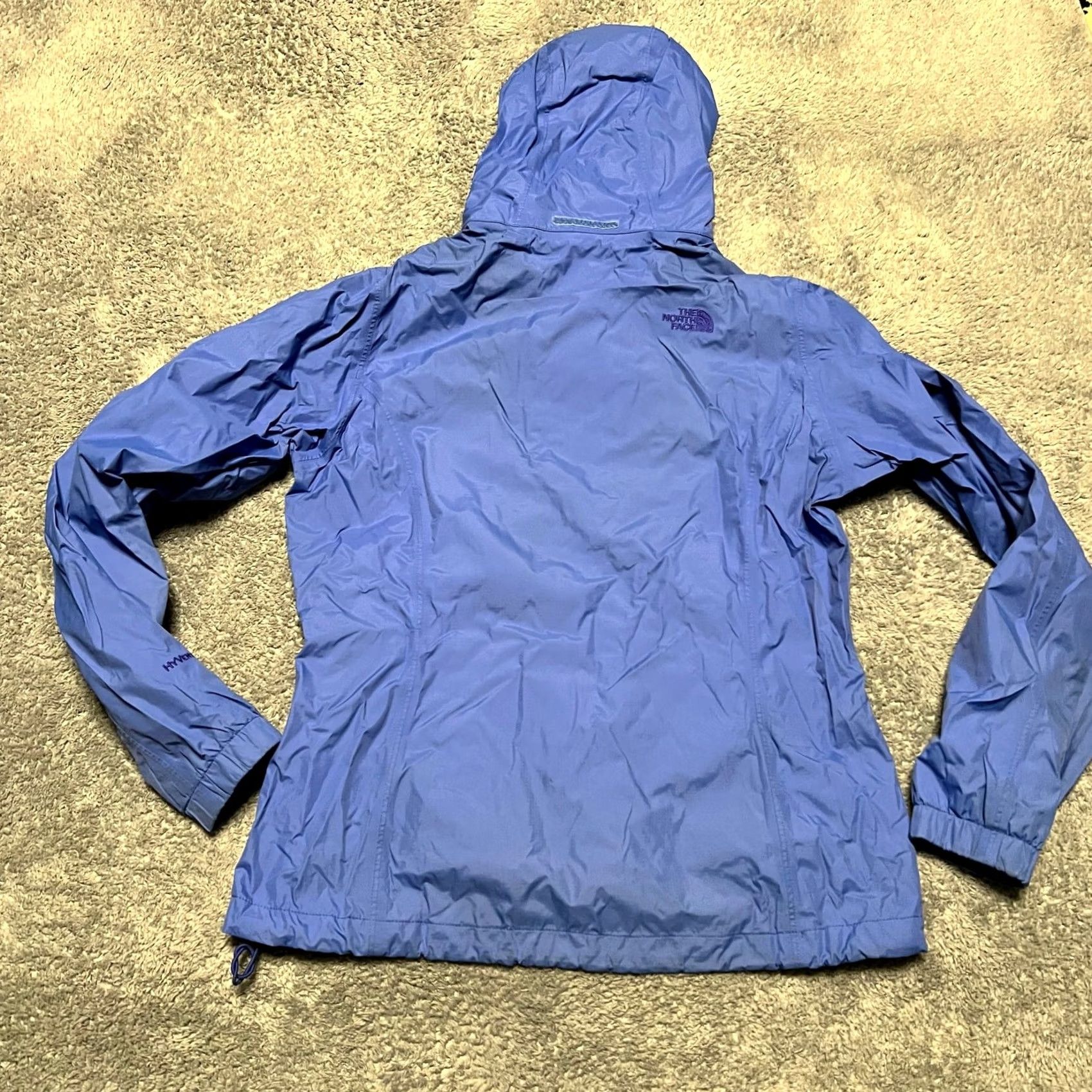 The North Face The North Face Jacket Womens Medium Hyvent Rain Nylon Purple Coat Womens M Purple Rain Coat Nylon The North Face Womens M Rain Coat Size M / US 6-8 / IT 42-44 - 3 Thumbnail
