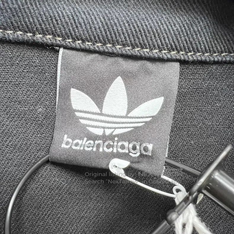 Balenciaga Balenciaga Destroyed Denim Jacket Size US L / EU 52-54 / 3 - 3 Thumbnail