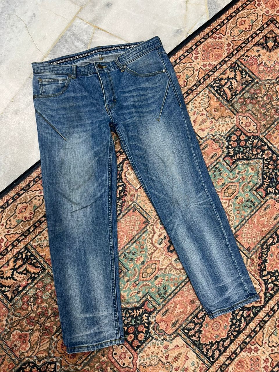 Number (N)ine Number (nine) Takahiro Miyashita denime jeans Size US 33 - 1 Thumbnail
