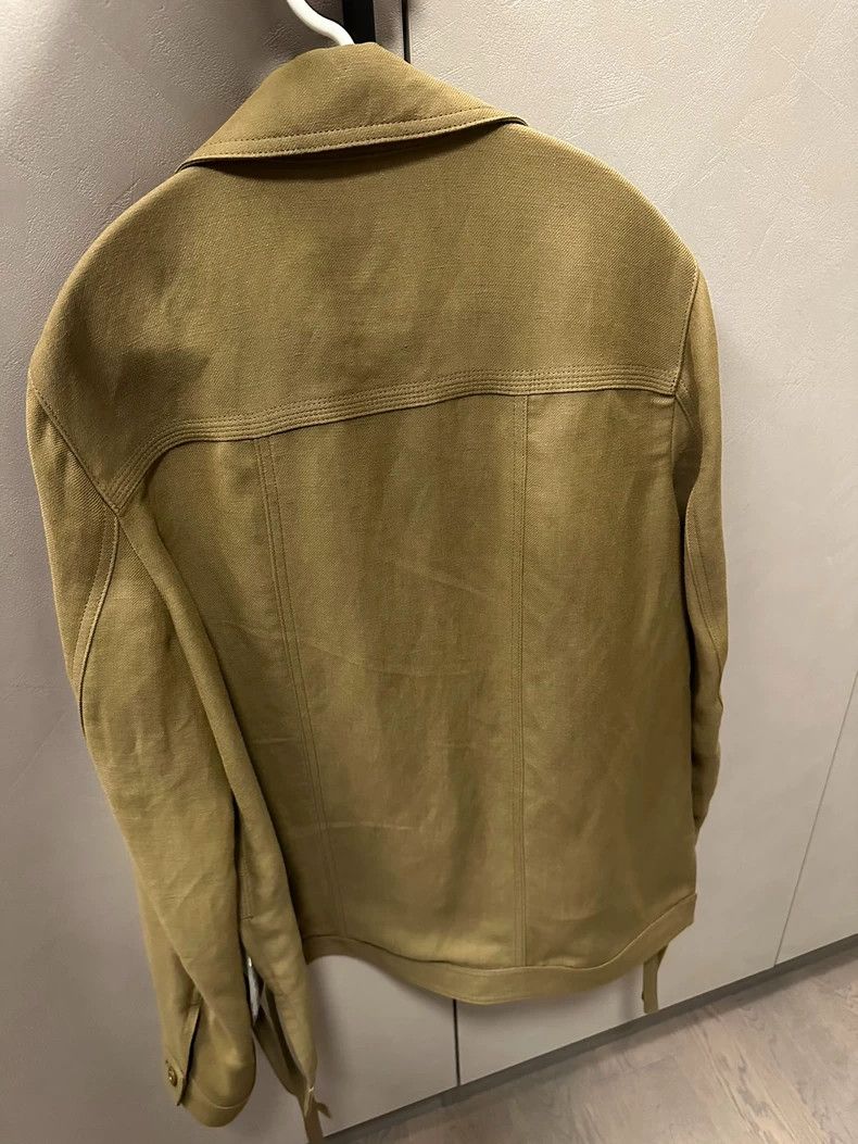 Loewe LOEWE Split leather casual coat Size 4XL / US 24-26 - 2 Thumbnail