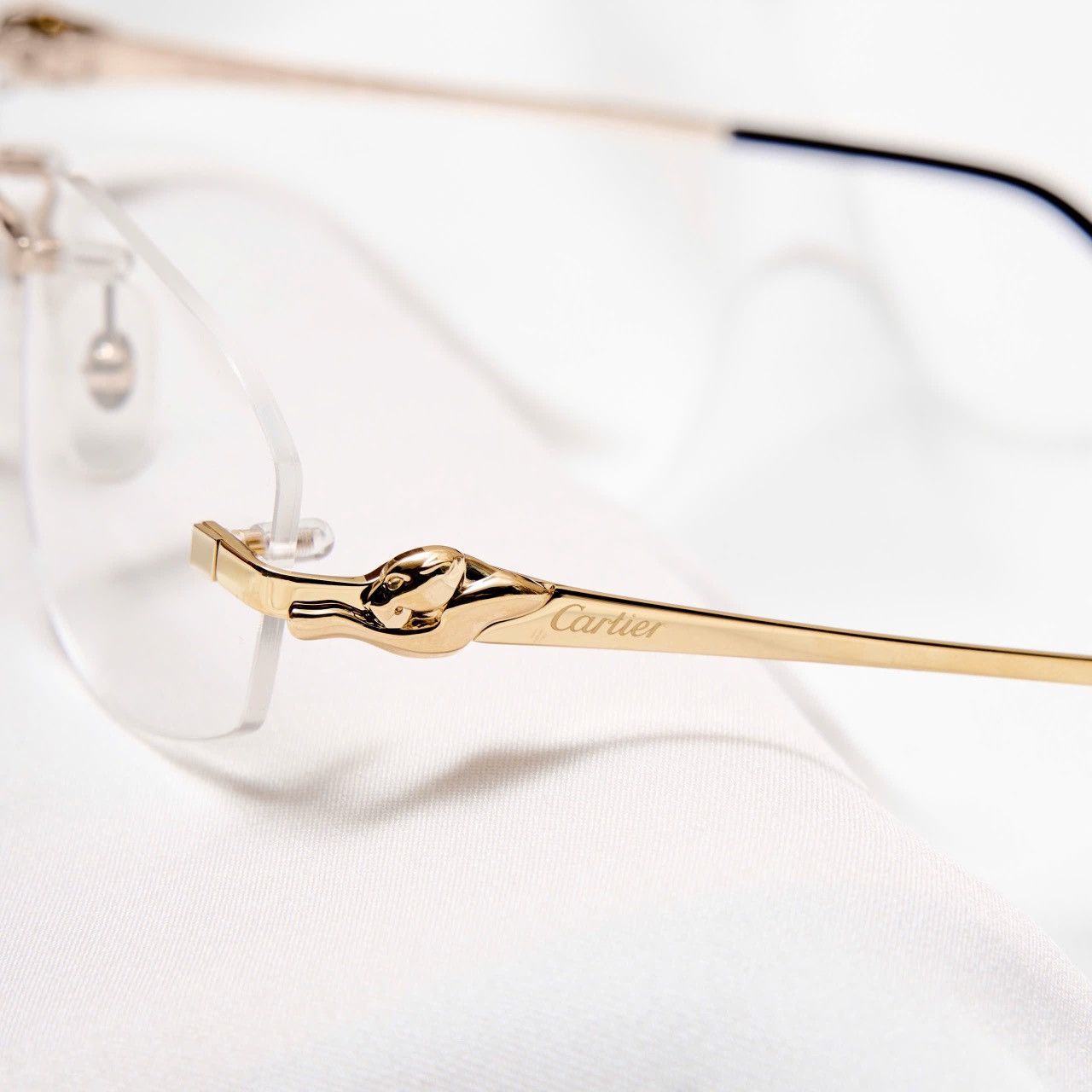 Cartier CARTIER CT0601O 001 GLASSES Size ONE SIZE - 3 Thumbnail
