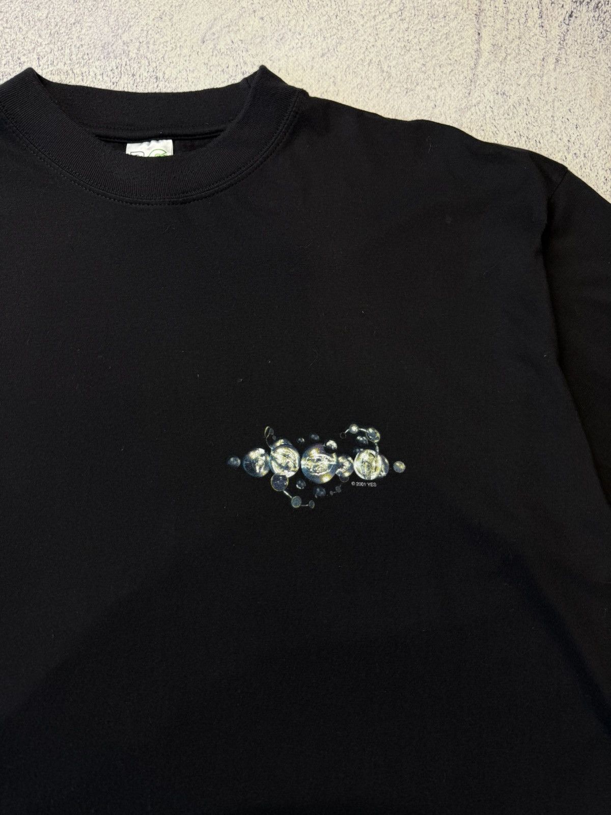 Vintage Vintage YES concert T-shirt “Symphonic” tour in 2001 Size US XL / EU 56 / 4 - 9 Thumbnail