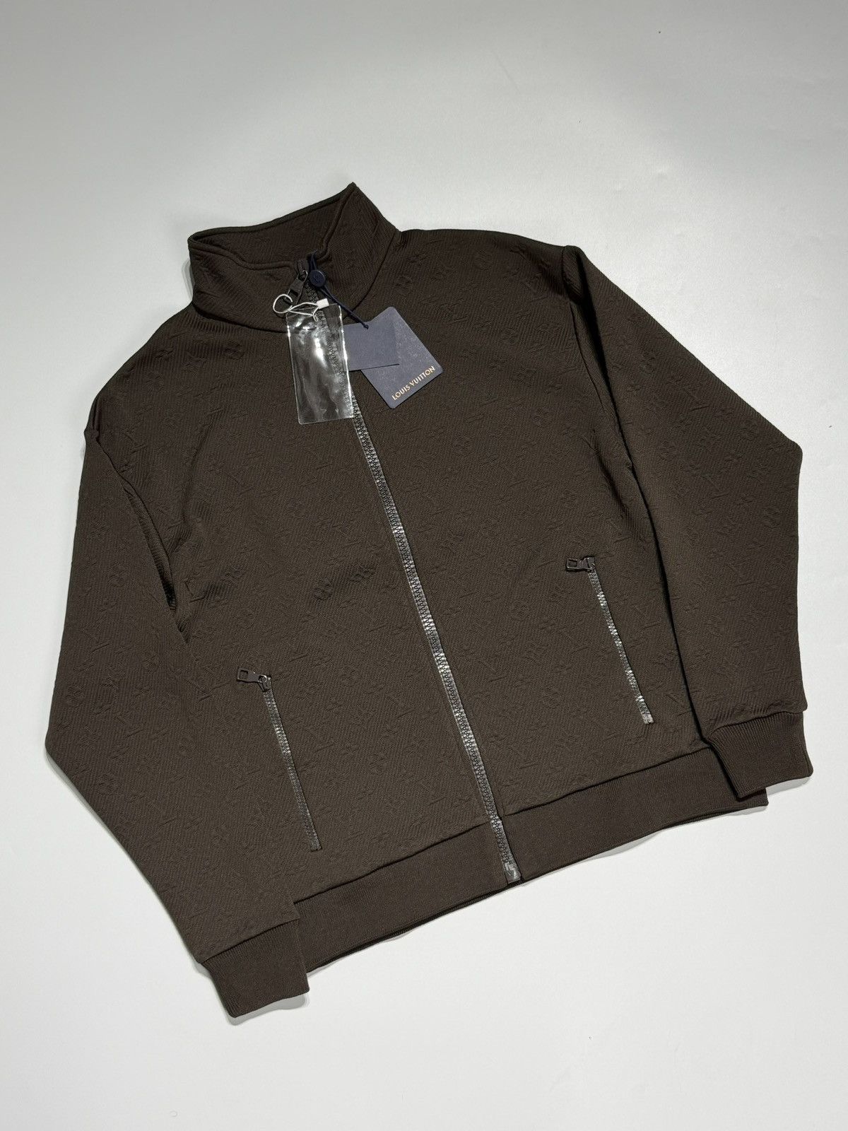 Louis Vuitton Louis Vuitton LVSE Monogram Fleece Tracksuit Size US XS / EU 42 / 0 - 3 Thumbnail