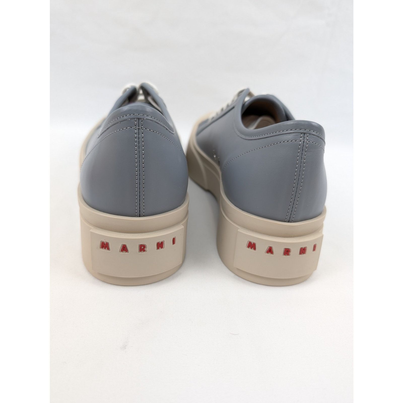 Marni o1rshd1 Leather Pablo Lace-up Sneaker in Grey Size US 10 / EU 43 - 13 Thumbnail