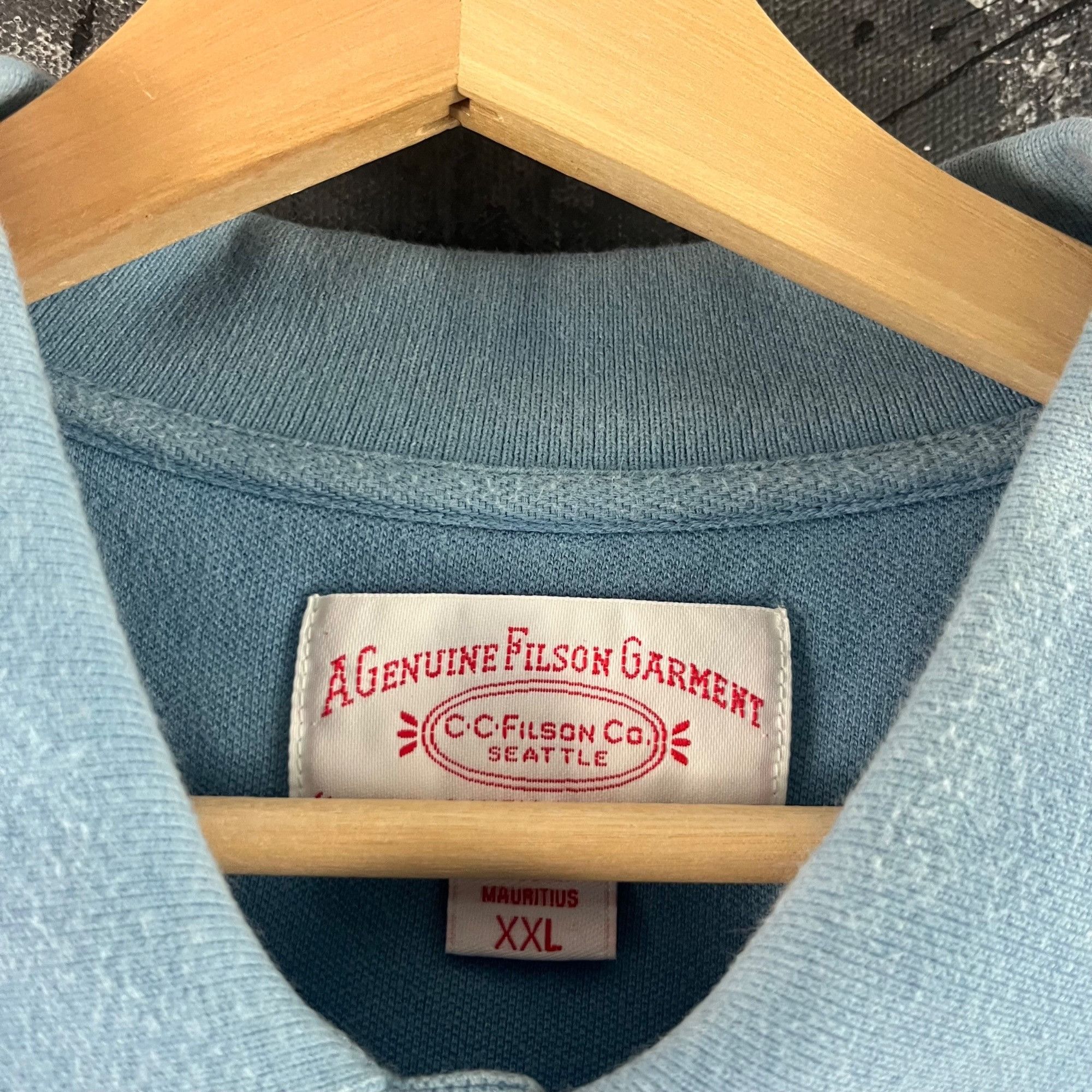 Filson × Vintage Filson polo button up Size US XXL / EU 58 / 5 - 3 Thumbnail