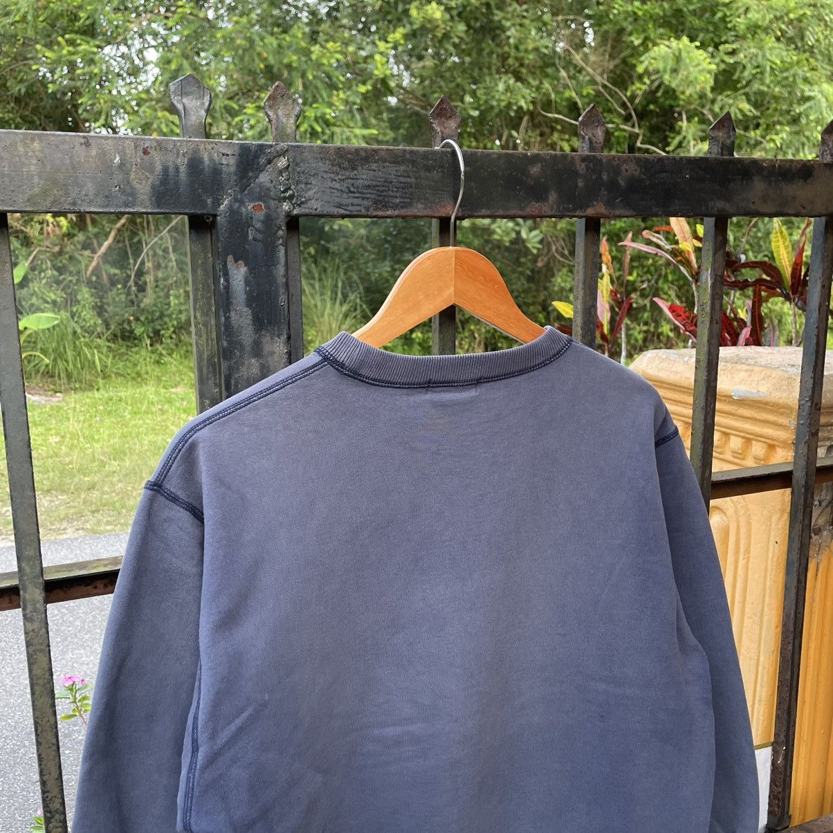 Ralph Lauren 🔥Vintage Polo Ralph Lauren Big Spellout Sun Faded Sweatshirt Size US M / EU 48-50 / 2 - 2 Thumbnail