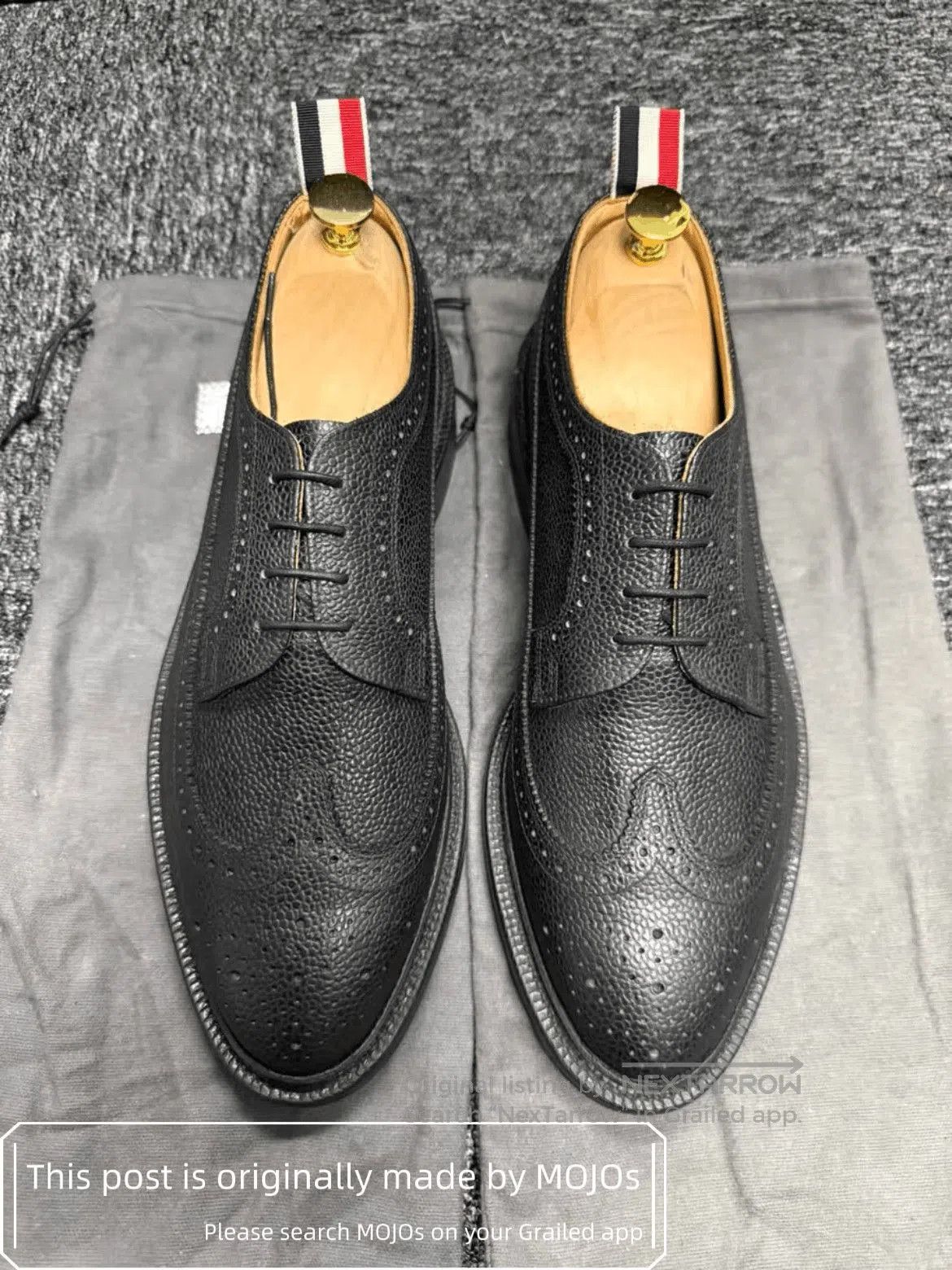 Thom Browne Sz 9.5 Thom Browne Blogg Carved Leather Shoe. Size US 9.5 / EU 42-43 - 1 Thumbnail
