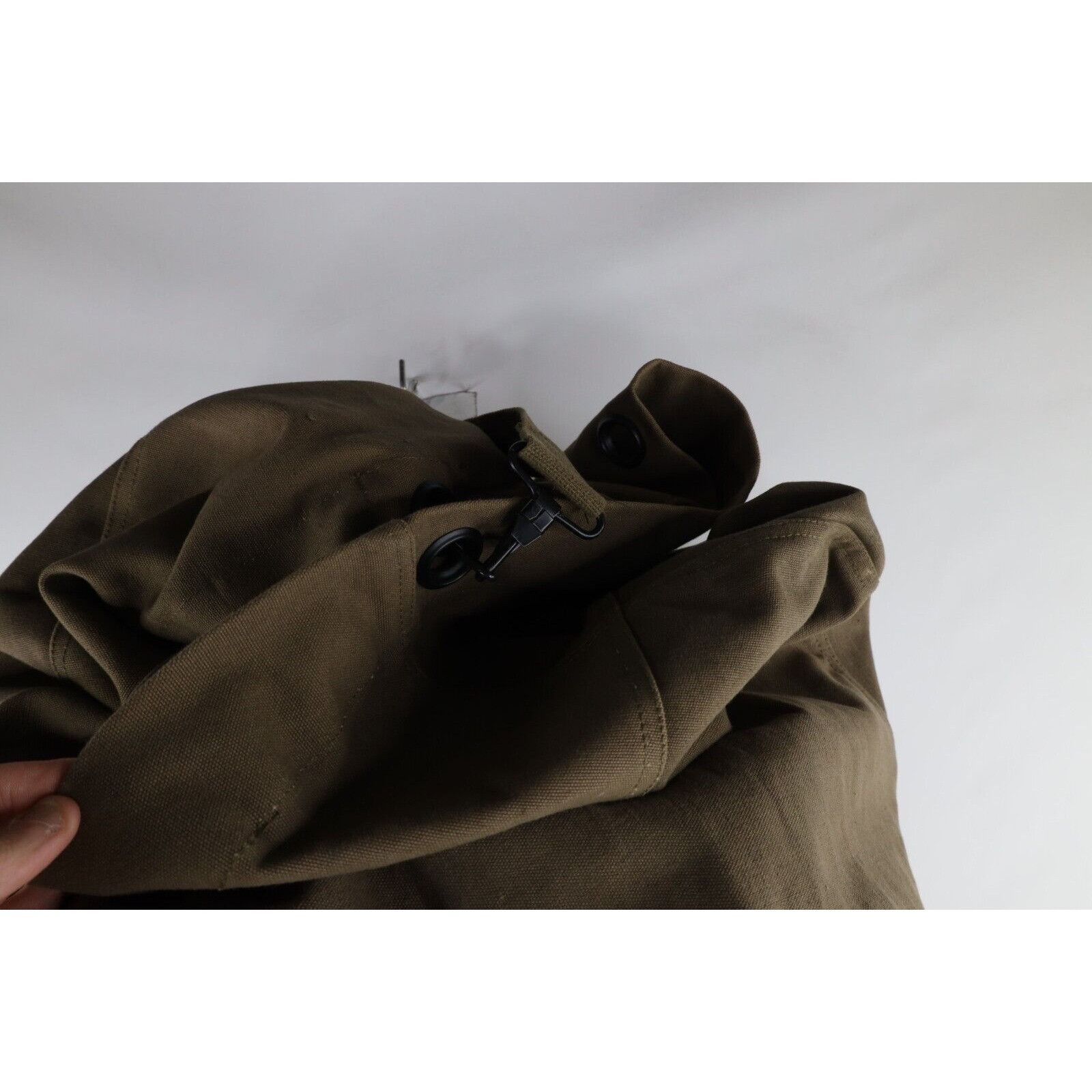 Rothco × Vintage Vintage Rothco Heavyweight Canvas Top Load Duffel Bag Size ONE SIZE - 2 Thumbnail