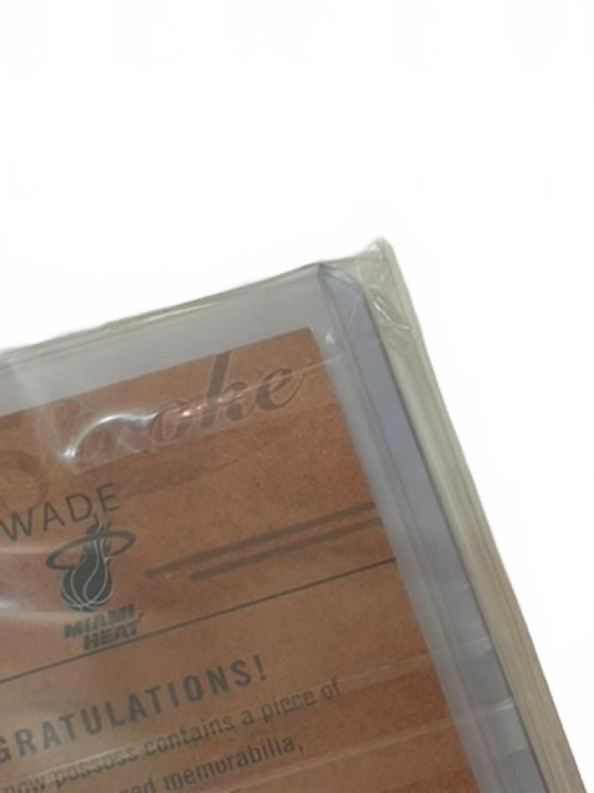 Golf le Fleur 2004-05 Fleer Sweet Stroke Dwyane Wade #SS/DW /250 (MEM) Size ONE SIZE - 8 Thumbnail