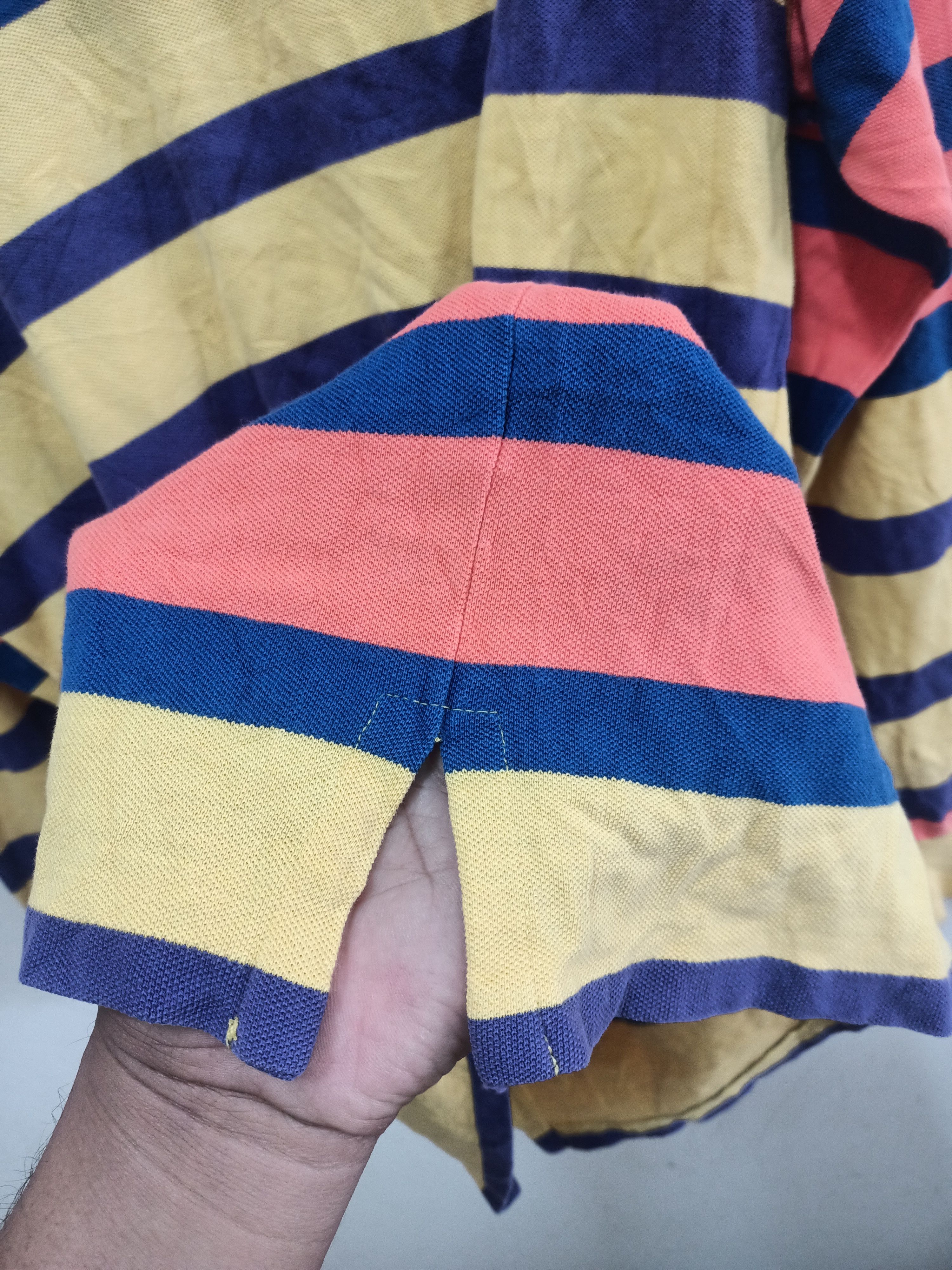 Polo Ralph Lauren Vintage Polo Ralph Lauren small pony longsleeve turtle neck Size US M / EU 48-50 / 2 - 4 Thumbnail