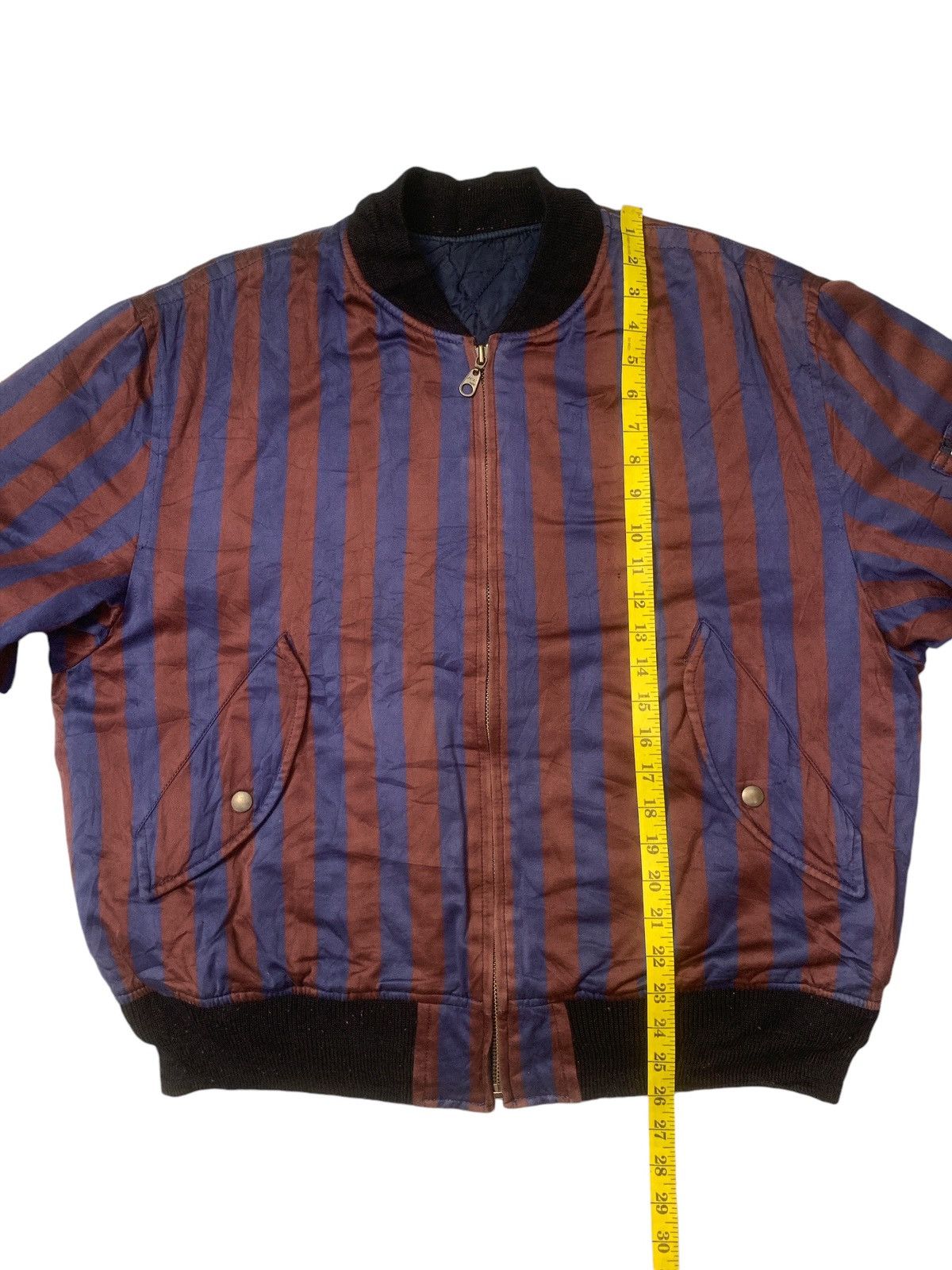 Japanese Brand × Jun Takahashi × Vintage Rare Design Vintage Jun Men Bombers Jacket Size US M / EU 48-50 / 2 - 9 Thumbnail