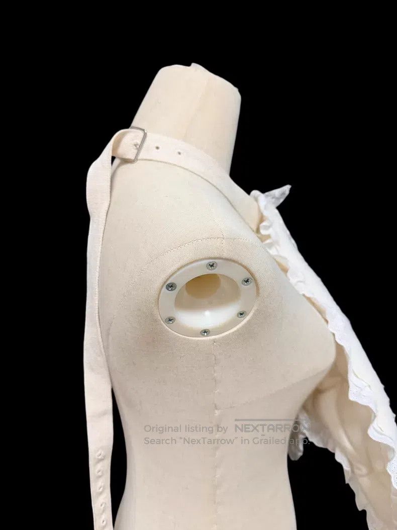 Comme des Garcons Comme Des Garcons Sample video accessory with ruffled deta Size ONE SIZE - 5 Thumbnail