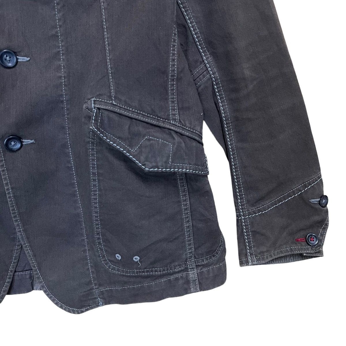 If Six Was Nine Ball If Six Was Nine Punk Jacket Size M / US 6-8 / IT 42-44 - 6 Thumbnail