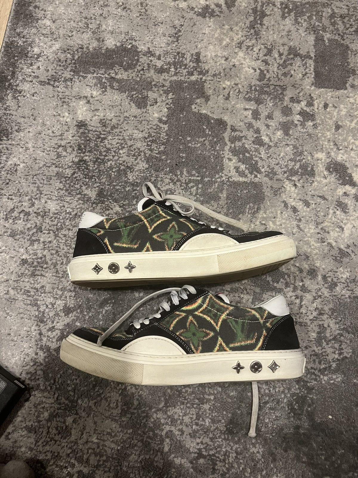 Louis Vuitton Trainer Line Sneakers Marine 1A9JGT