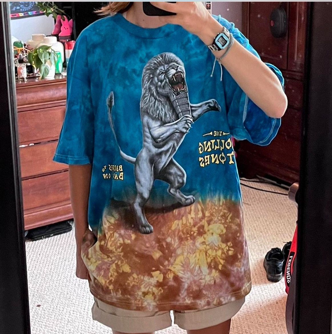 Delta og cintage bridges to babylon rolling stone from concert Size US XL / EU 56 / 4 - 2 Thumbnail